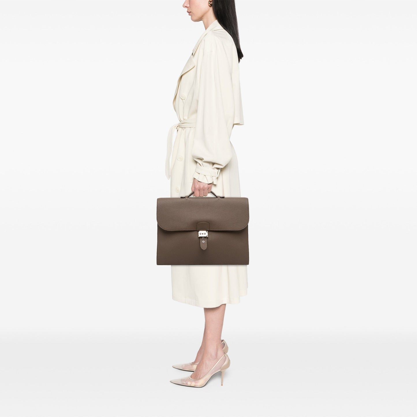 Hermès Togo Sac a Depeches 41