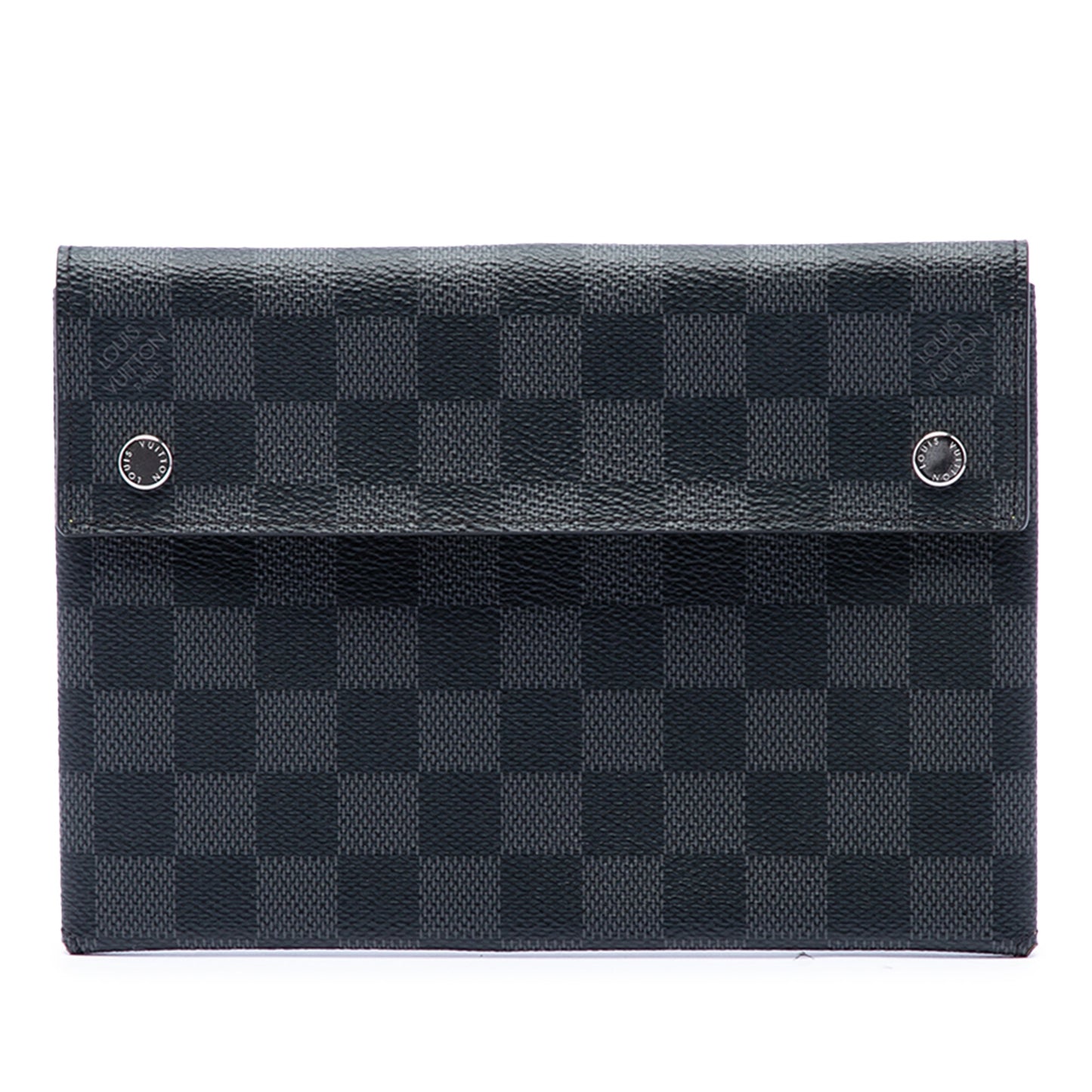 Louis Vuitton Damier Graphite Alpha Pochette MM