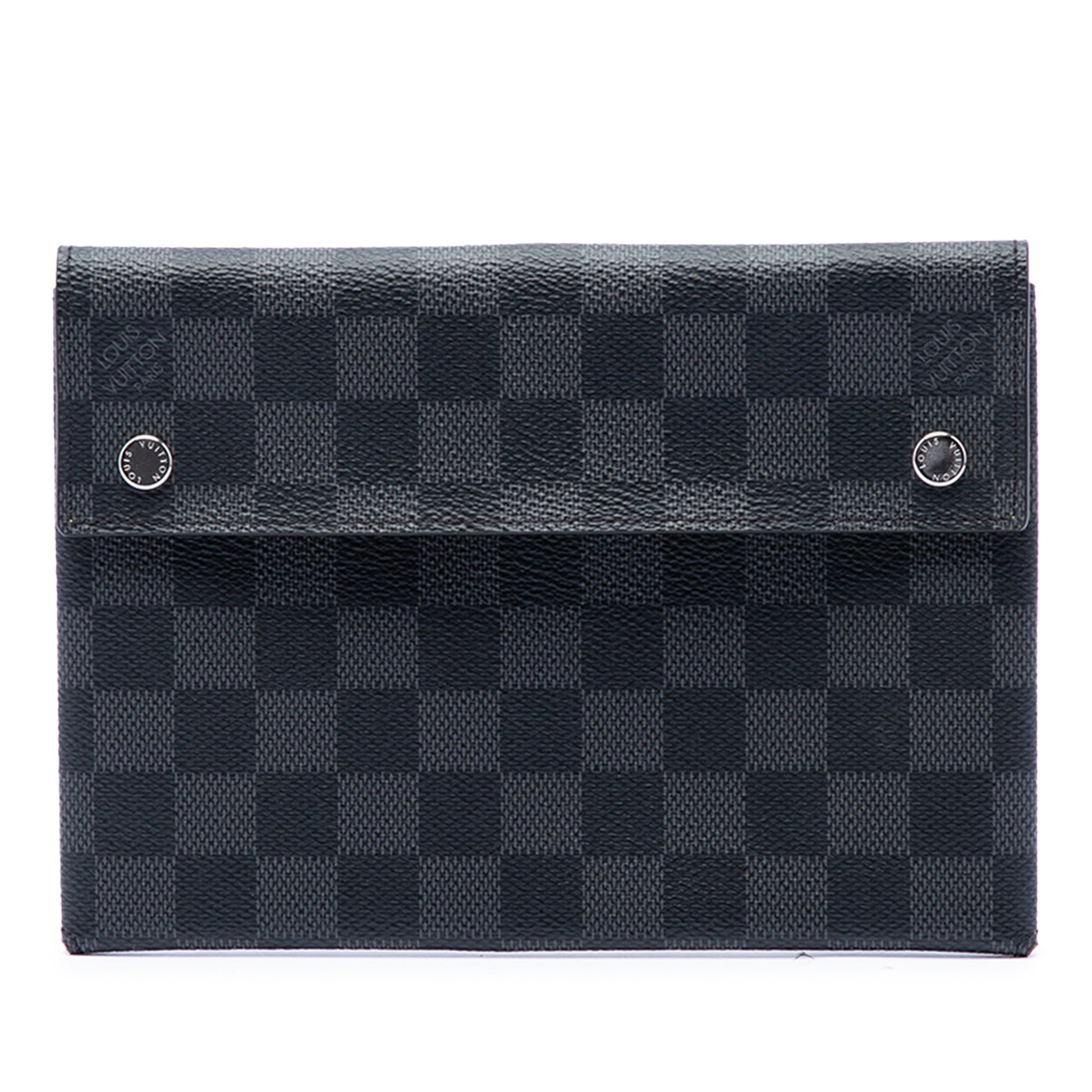 Louis Vuitton Damier Graphite Alpha Pochette MM