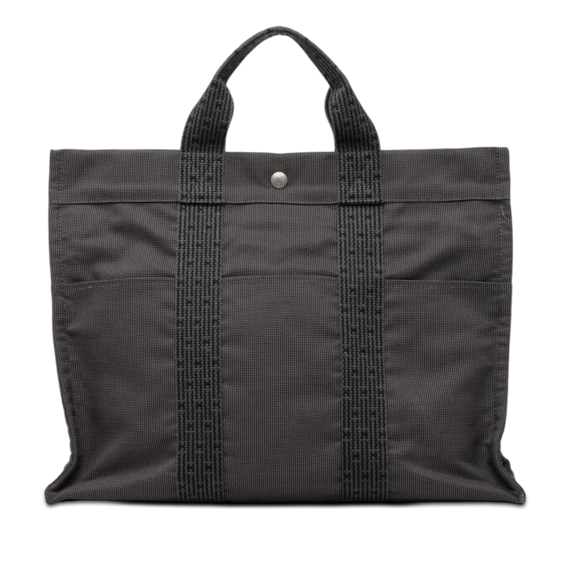 Hermès Canvas Herline MM