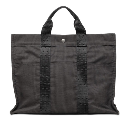 Hermès Canvas Herline MM