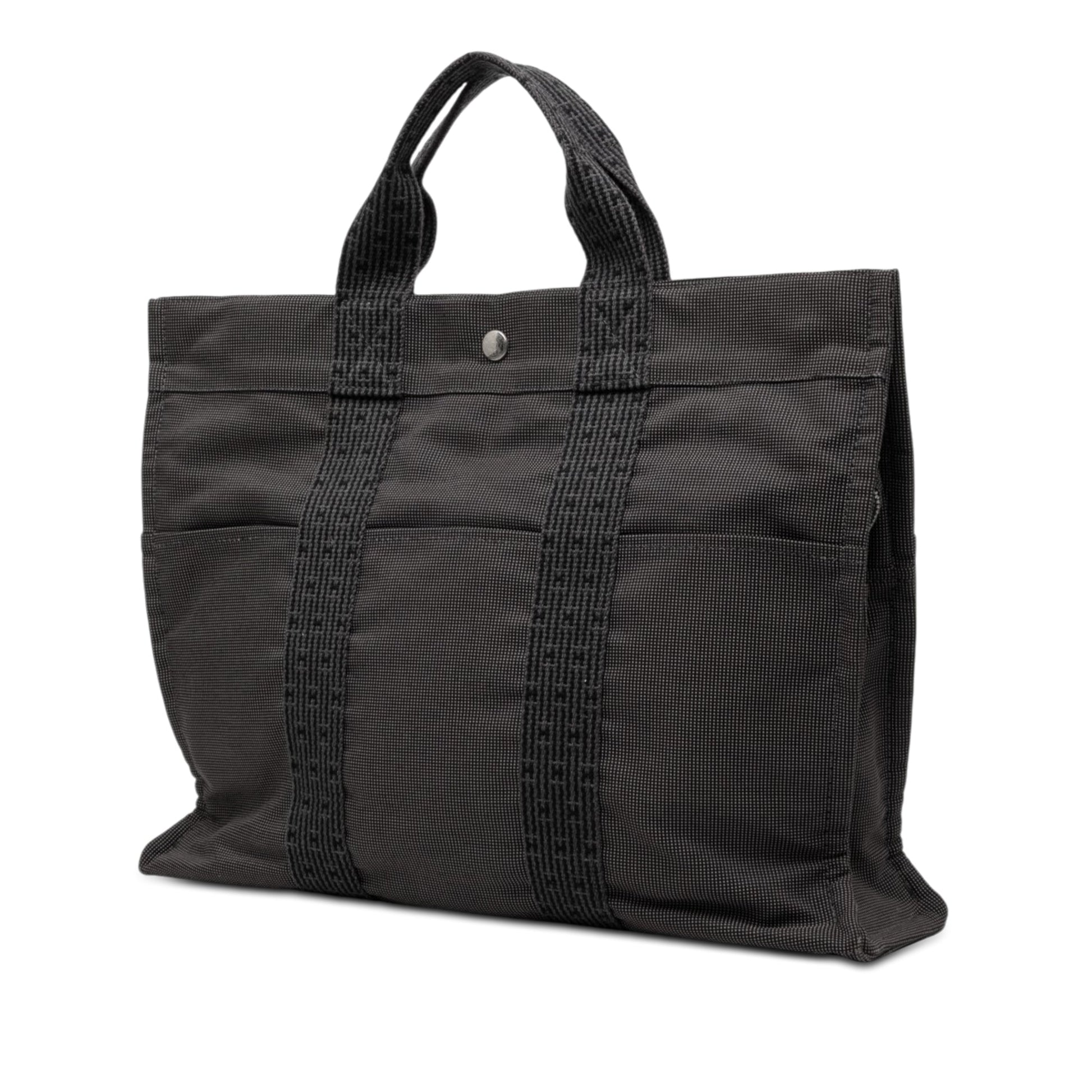 Hermès Canvas Herline MM