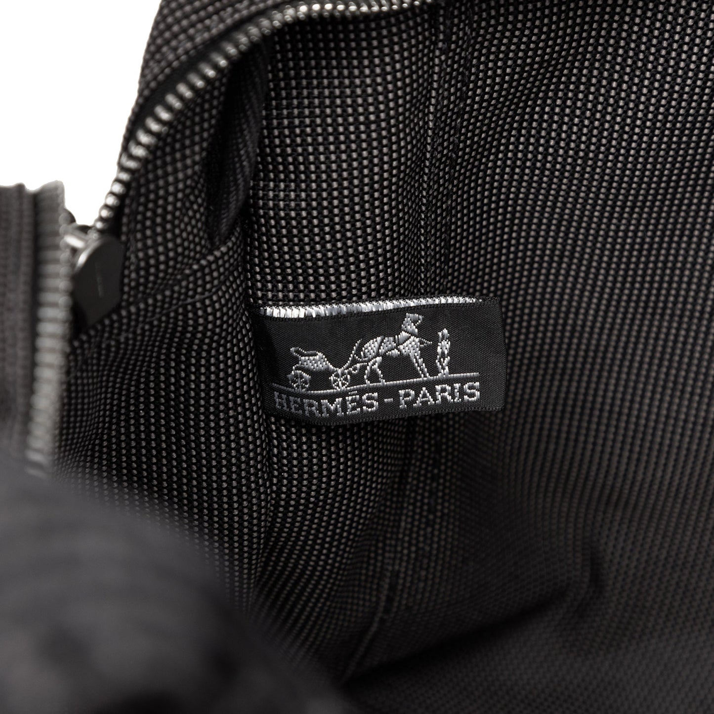 Hermès Canvas Herline MM