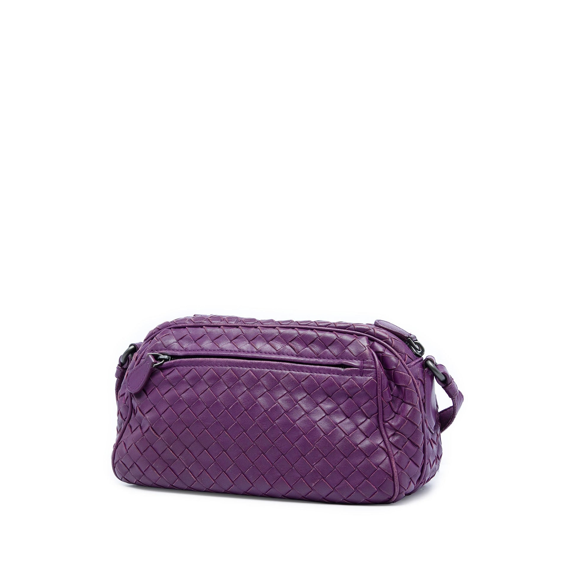 Bottega Veneta Nappa Intrecciato Camera Bag