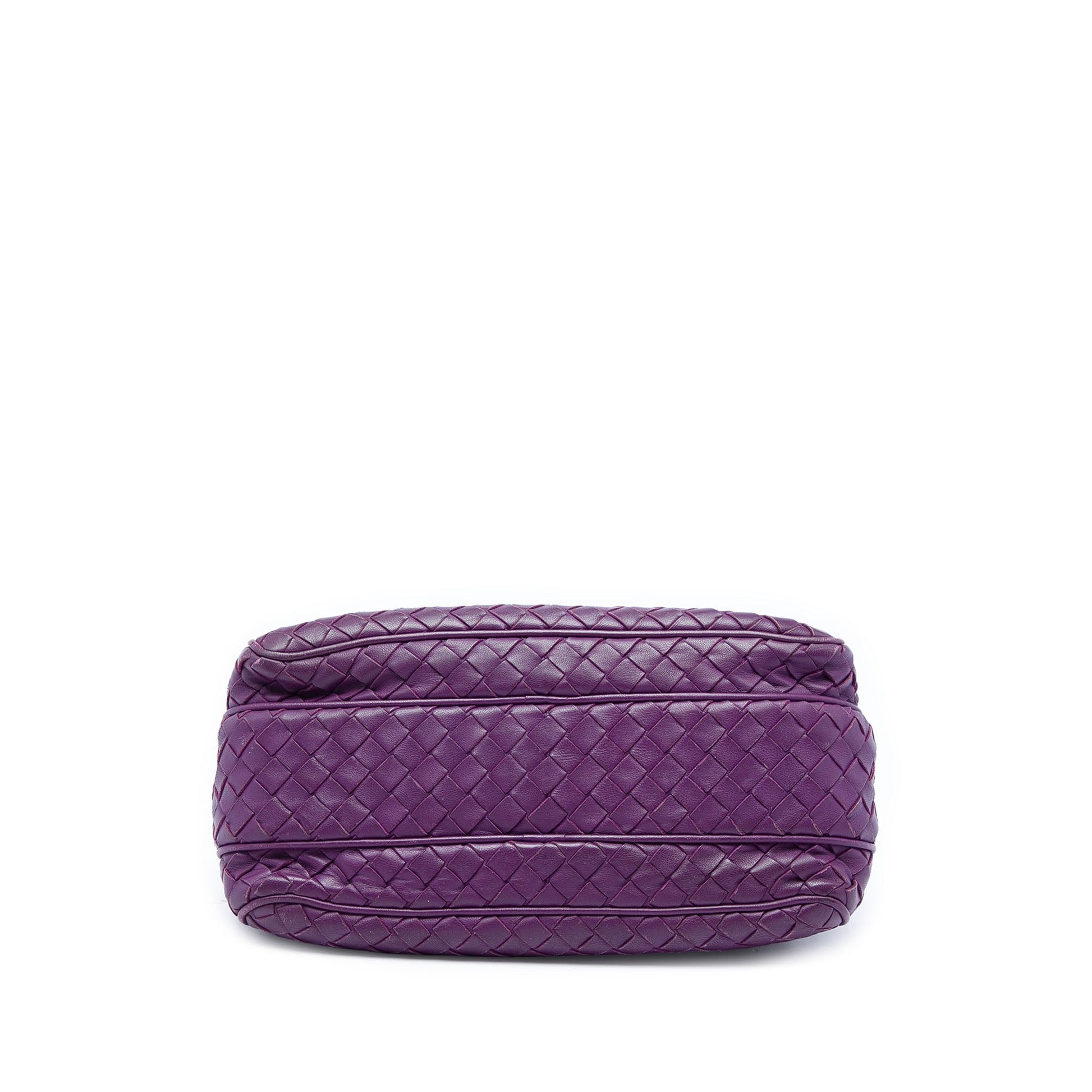 Bottega Veneta Nappa Intrecciato Camera Bag