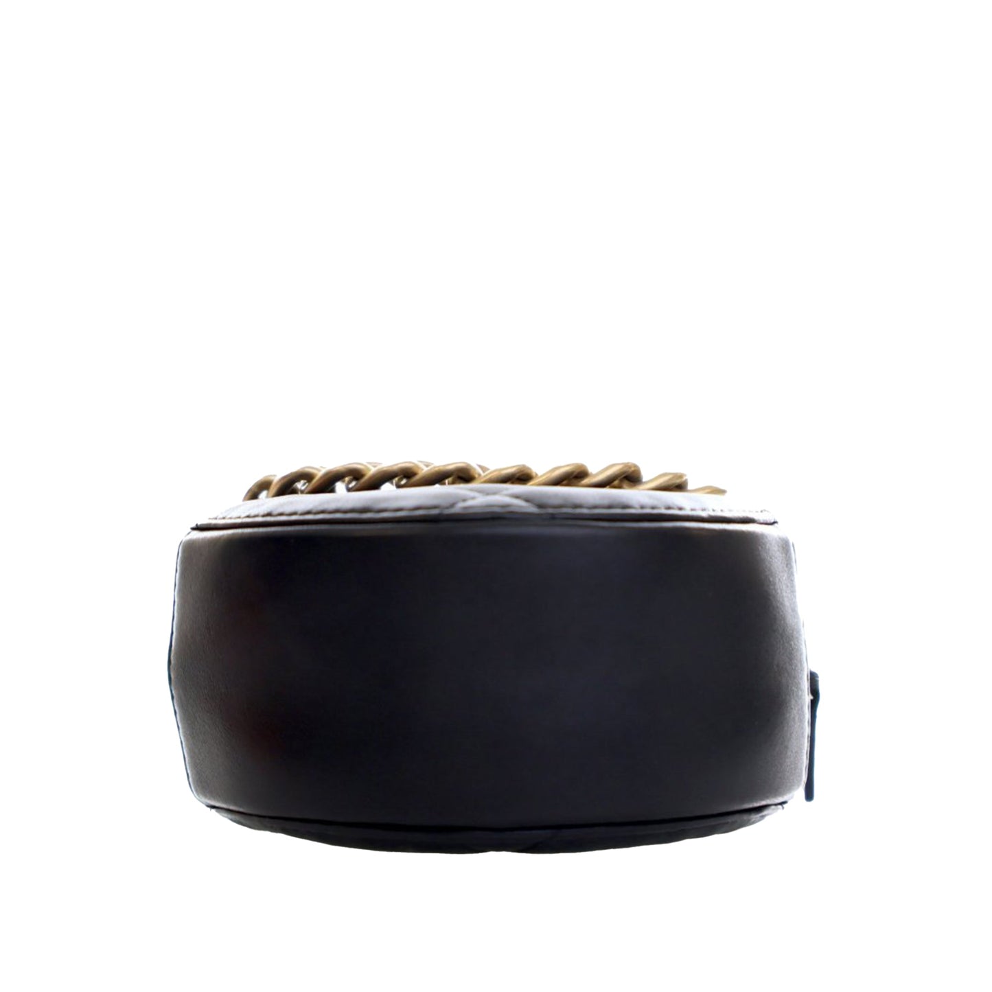 Chanel Lambskin 19 Round Clutch with Chain