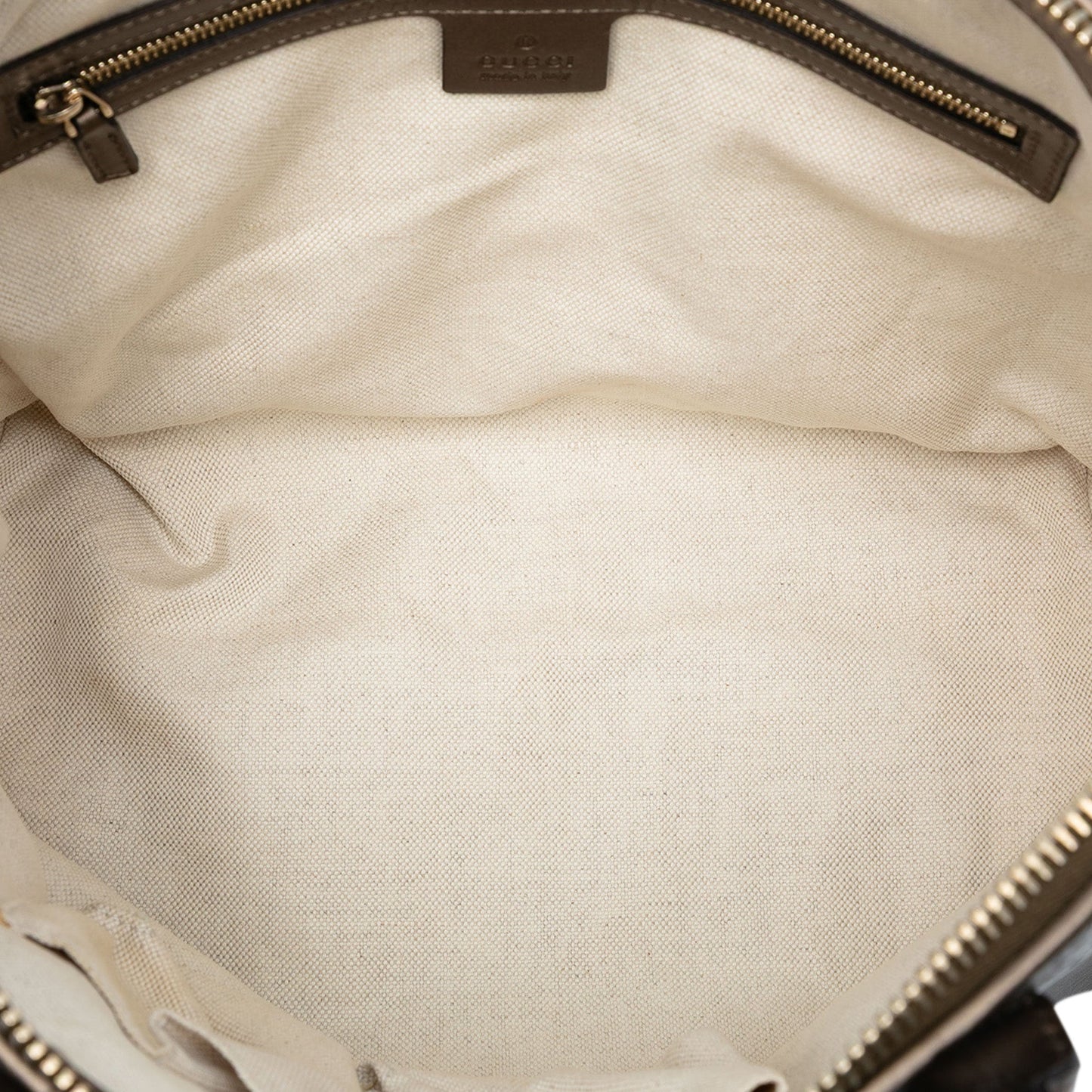 Gucci Metallic Guccissima Heart Bit Tote