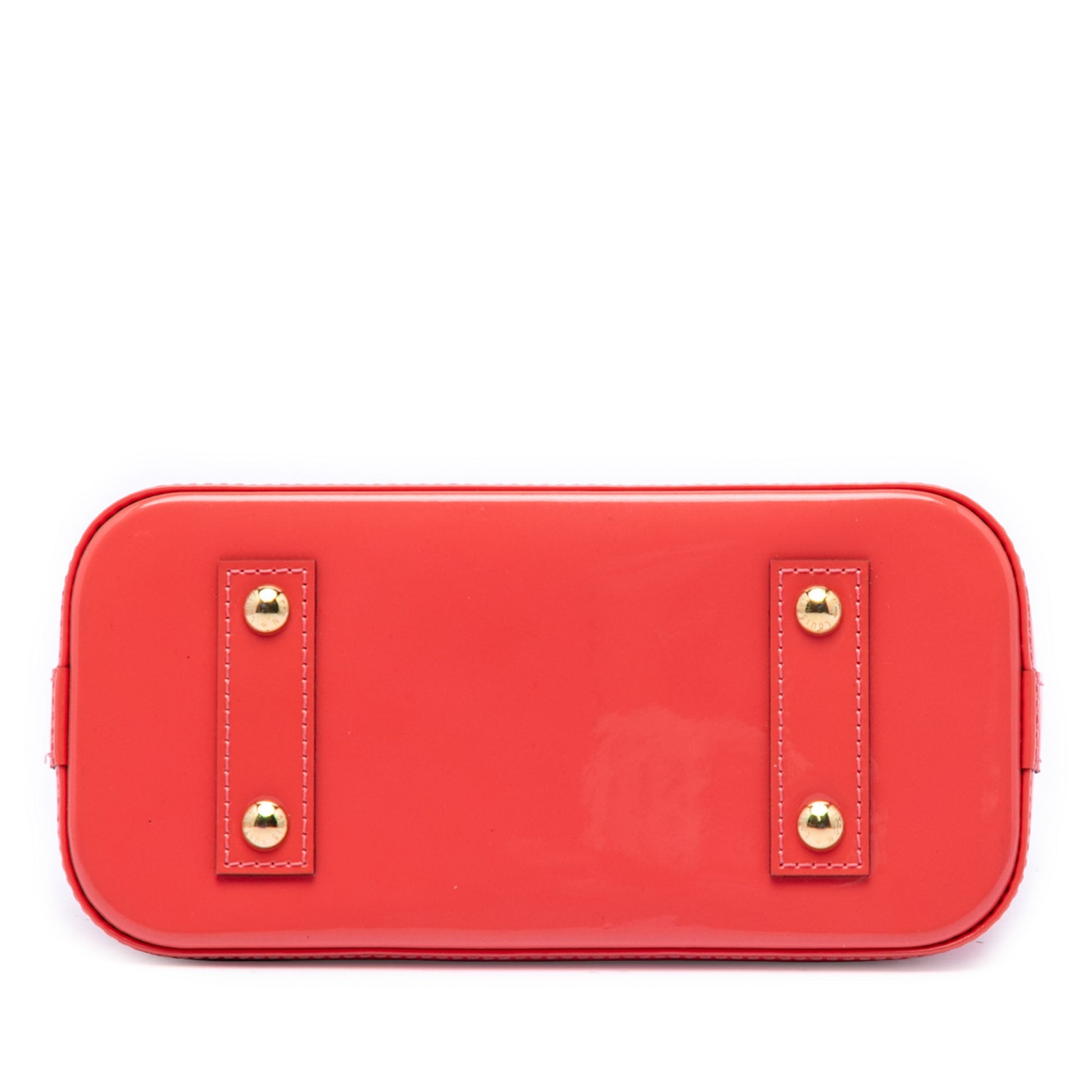 Louis Vuitton Monogram Vernis Alma BB