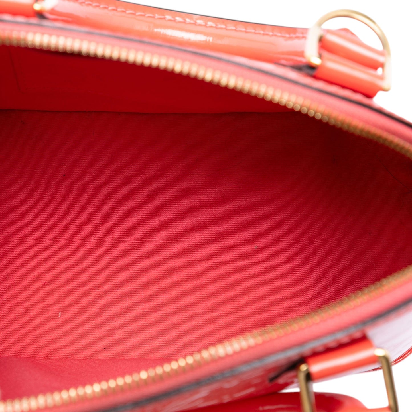 Louis Vuitton Monogram Vernis Alma BB