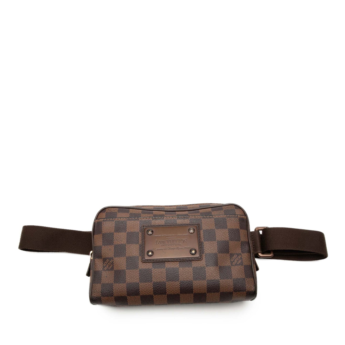 Louis Vuitton Damier Ebene Brooklyn Bum Bag