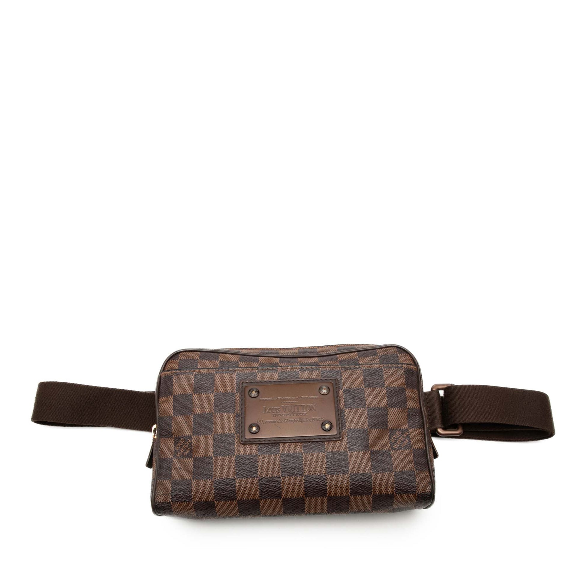Louis Vuitton Damier Ebene Brooklyn Bum Bag