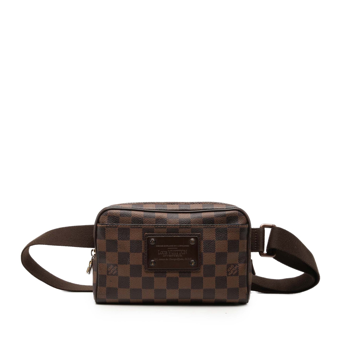 Louis Vuitton Damier Ebene Brooklyn Bum Bag