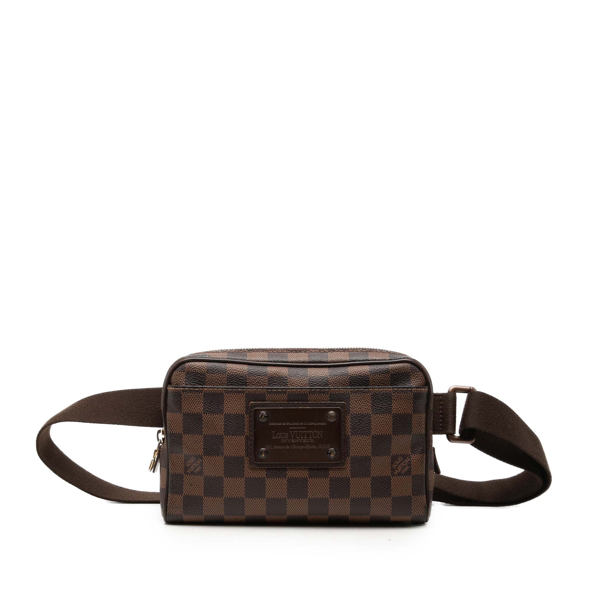 Louis Vuitton Damier Ebene Brooklyn Bum Bag
