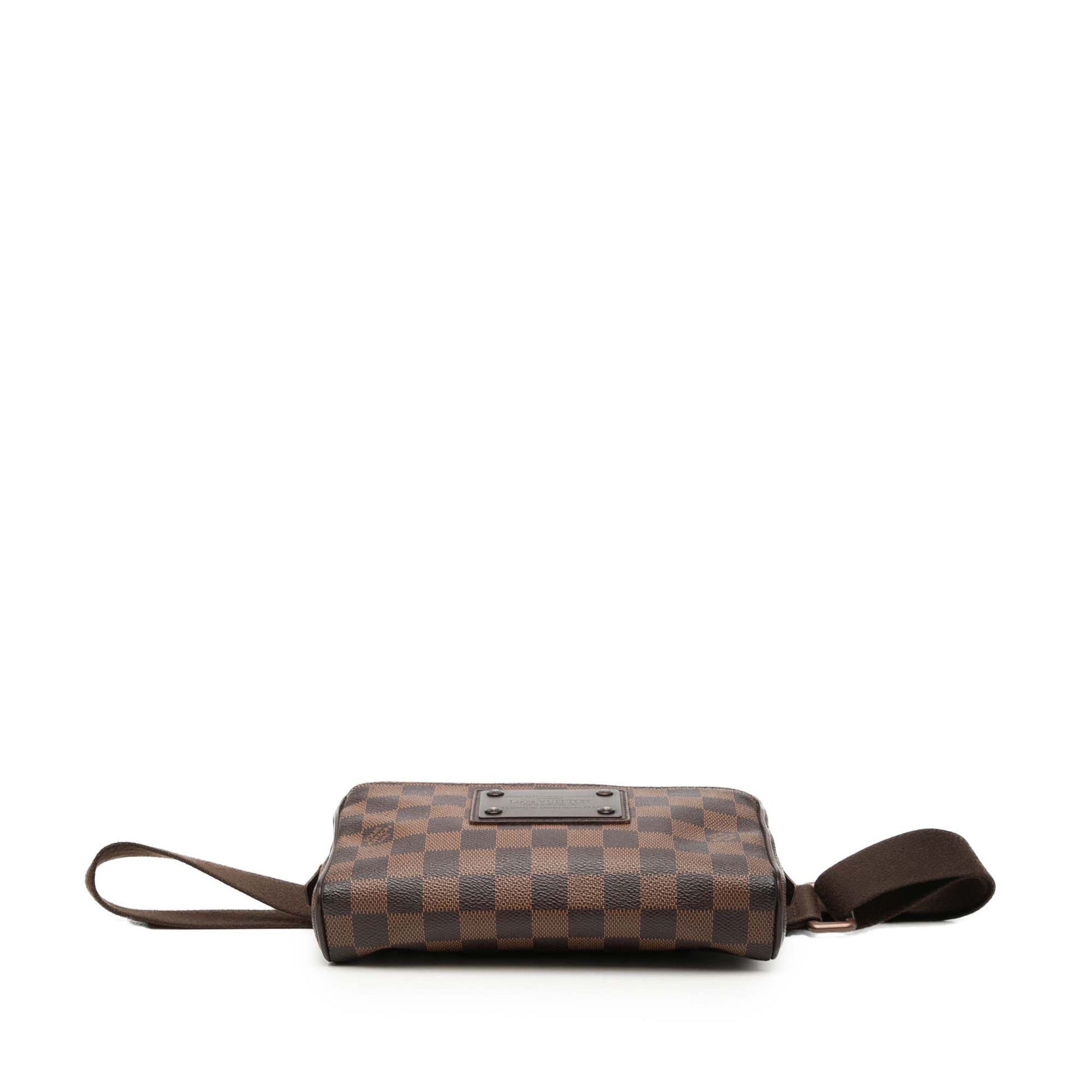 Louis Vuitton Damier Ebene Brooklyn Bum Bag