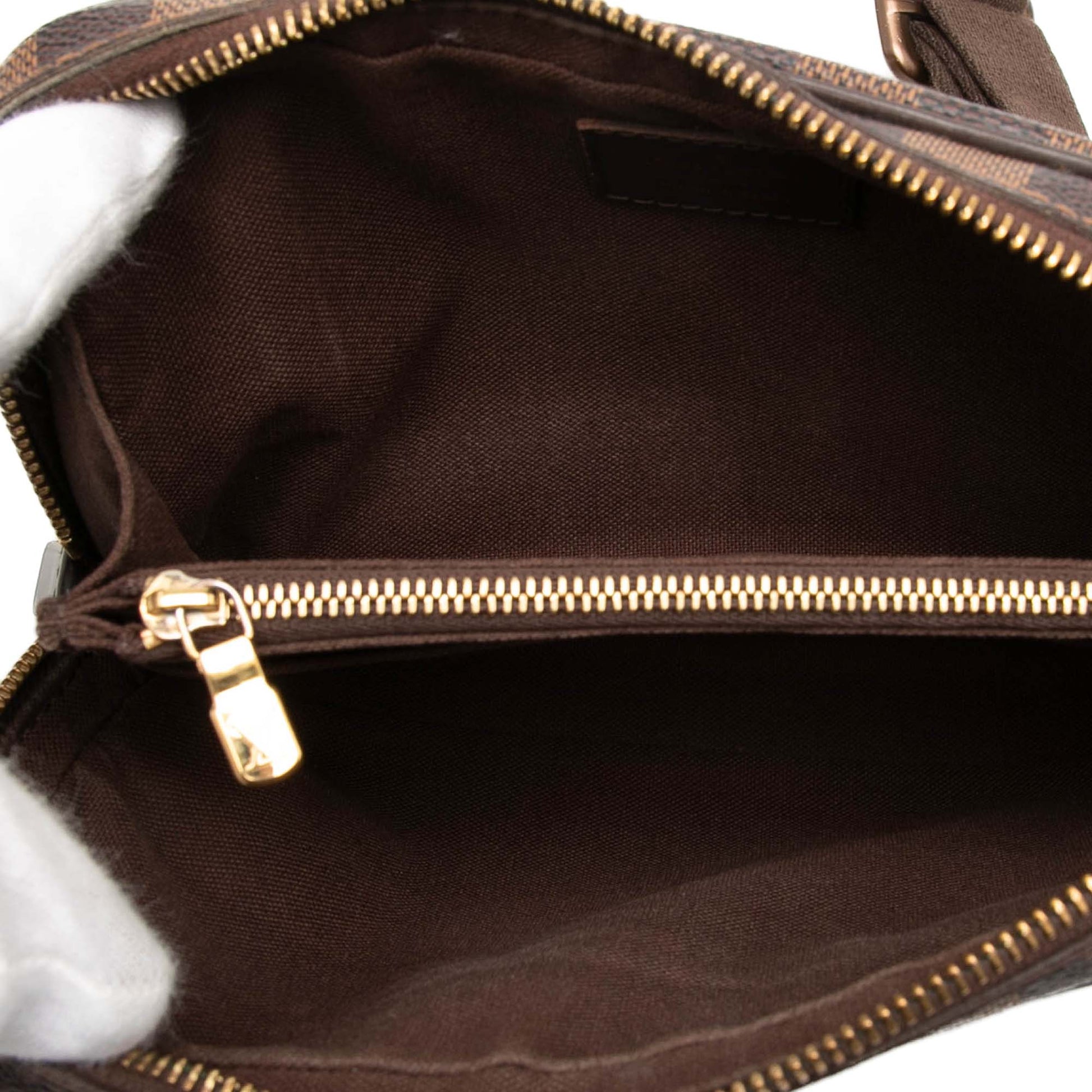 Louis Vuitton Damier Ebene Brooklyn Bum Bag