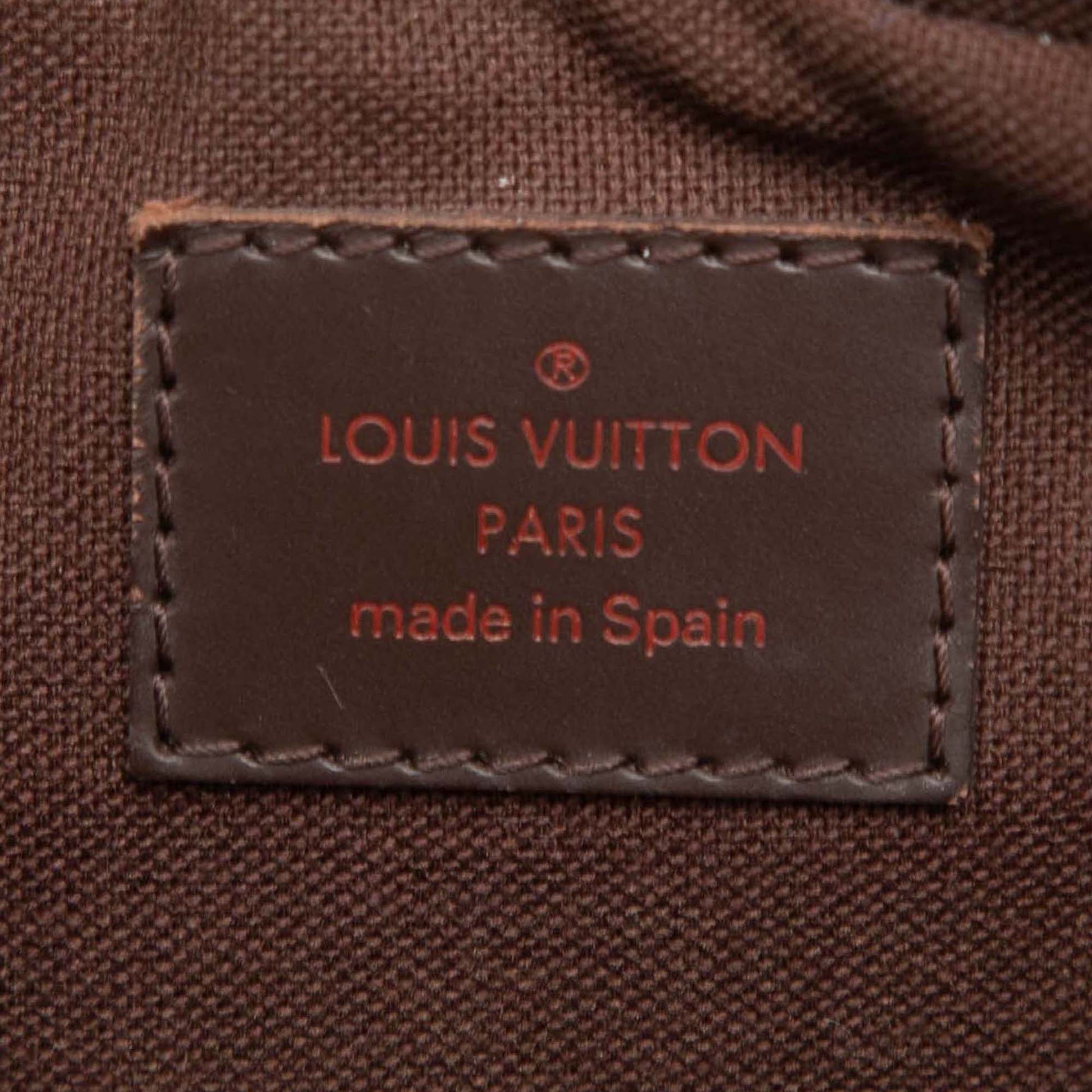 Louis Vuitton Damier Ebene Brooklyn Bum Bag