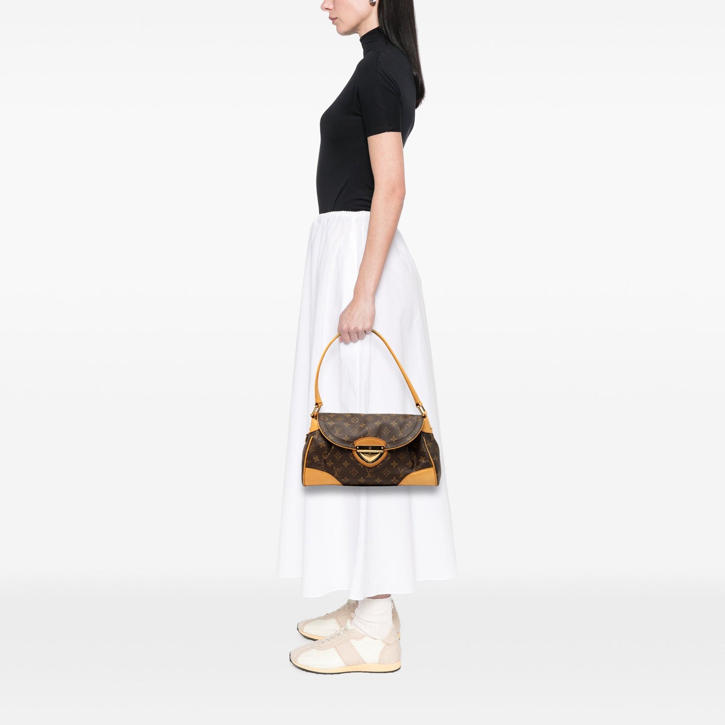 Louis Vuitton Monogram Beverly MM