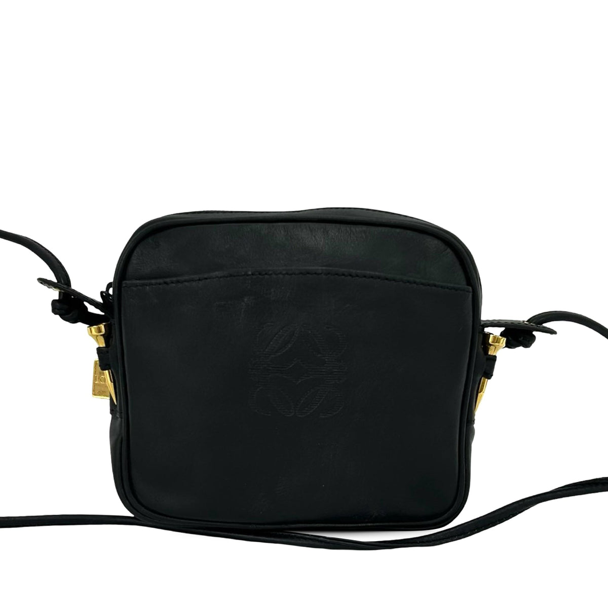 LOEWE Leather Anagram Crossbody