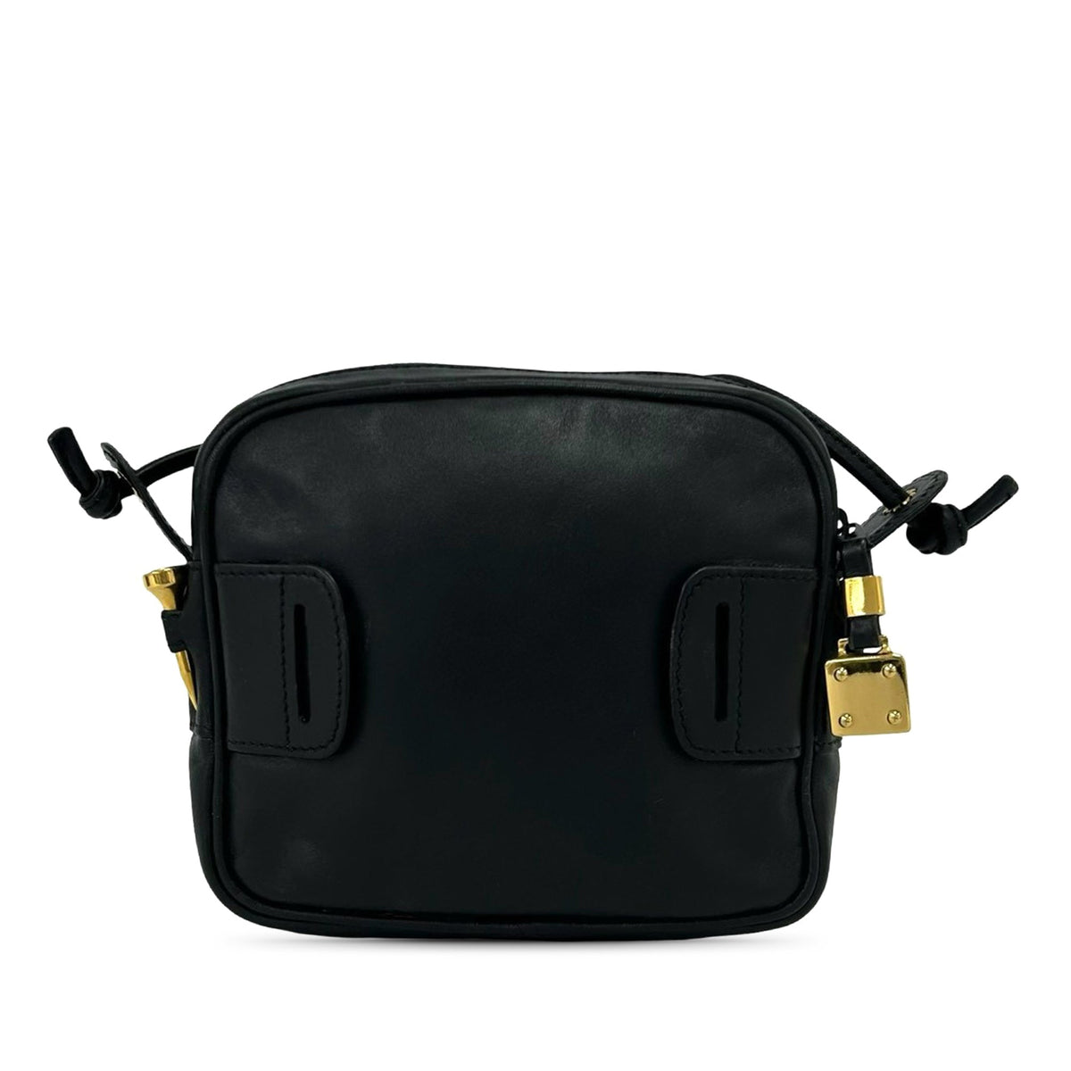 LOEWE Leather Anagram Crossbody