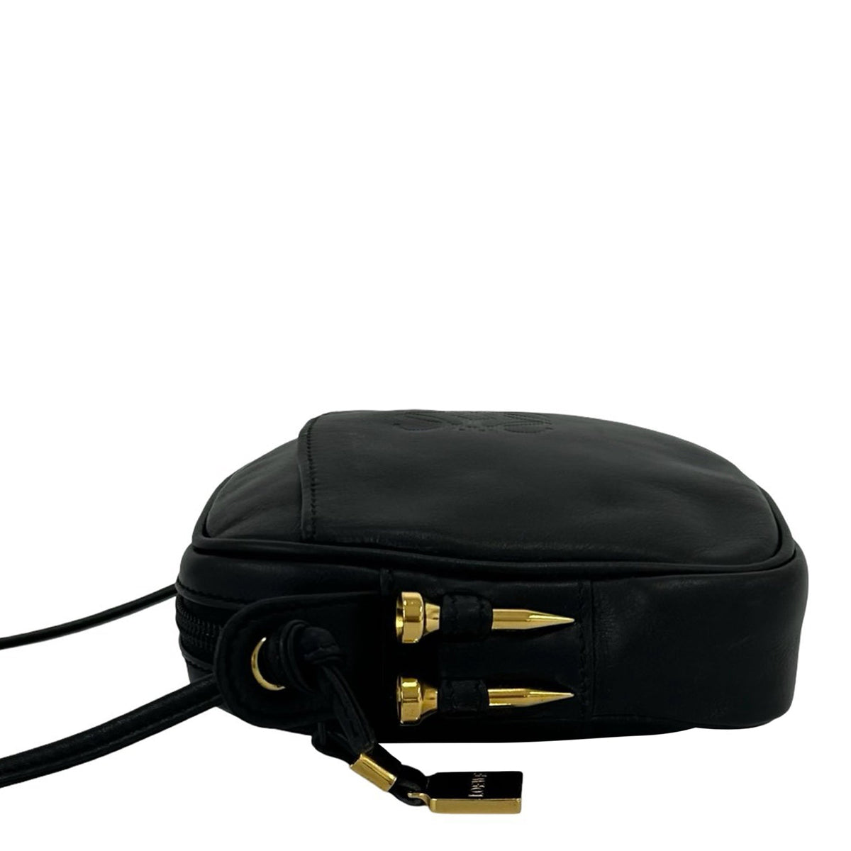 LOEWE Leather Anagram Crossbody