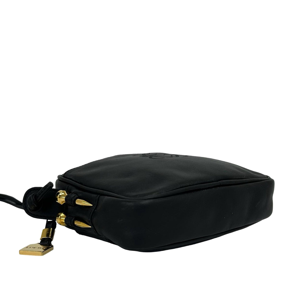 LOEWE Leather Anagram Crossbody