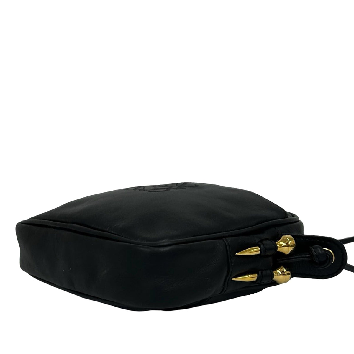 LOEWE Leather Anagram Crossbody