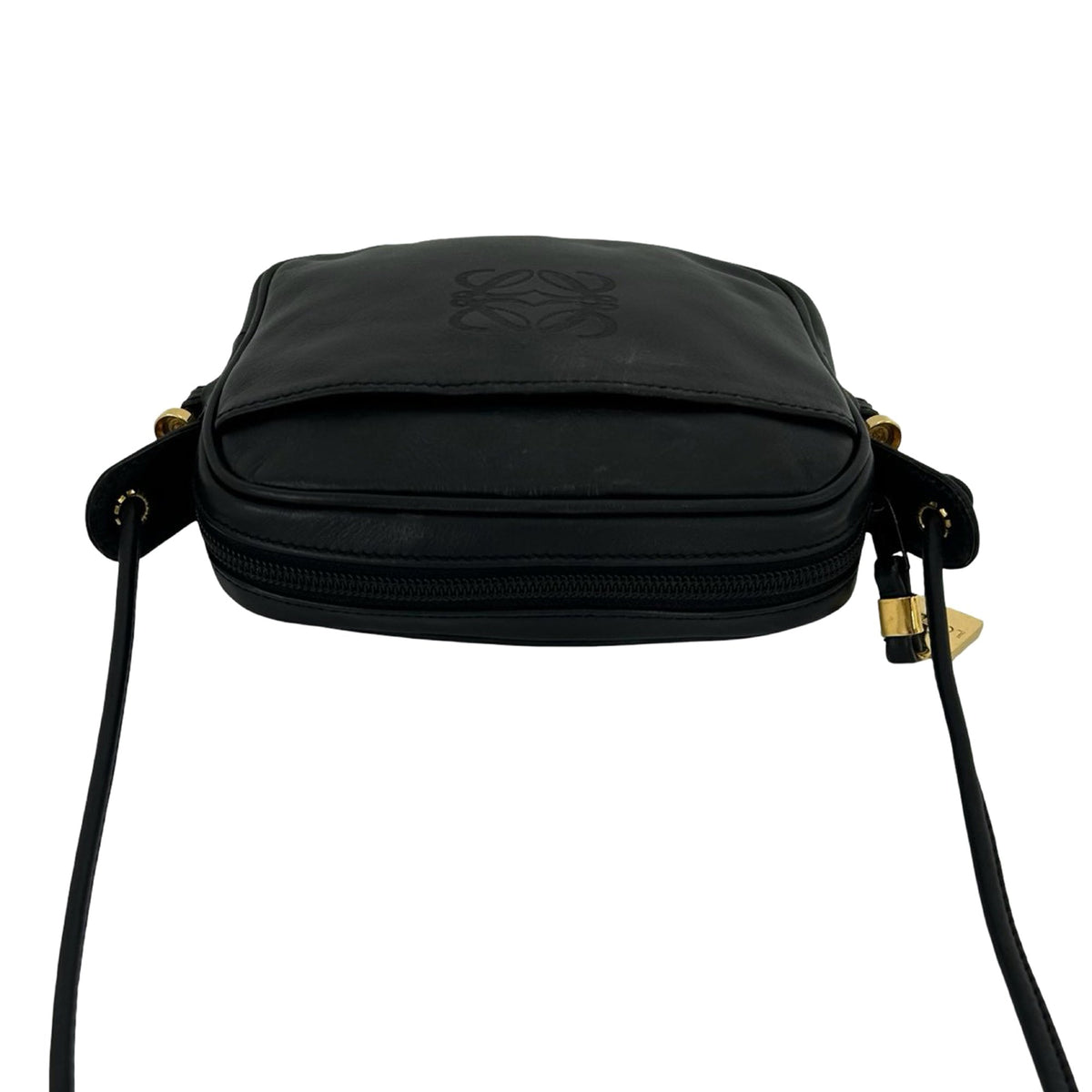 LOEWE Leather Anagram Crossbody
