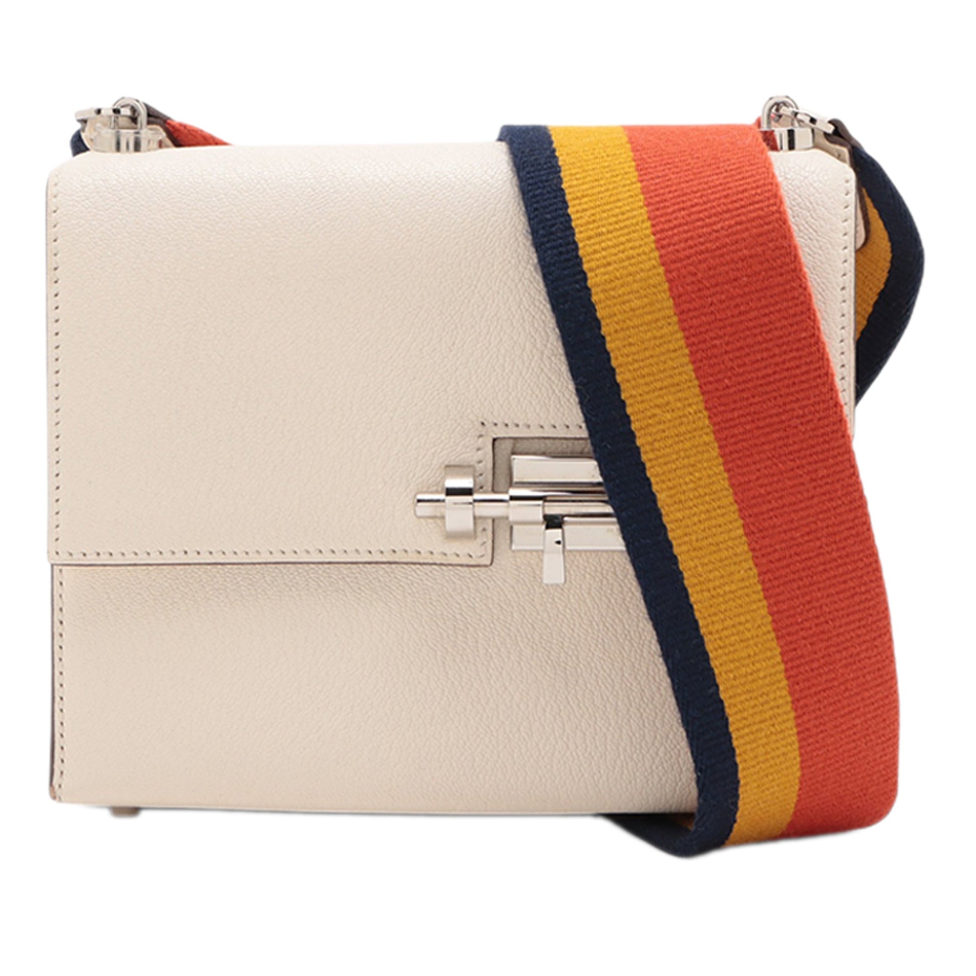 Hermès Mini Chevre Mysore Verrou Chaine