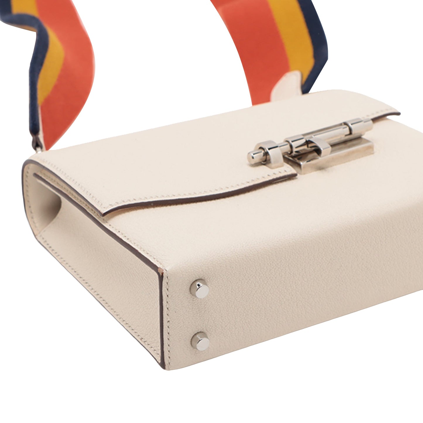 Hermès Mini Chevre Mysore Verrou Chaine