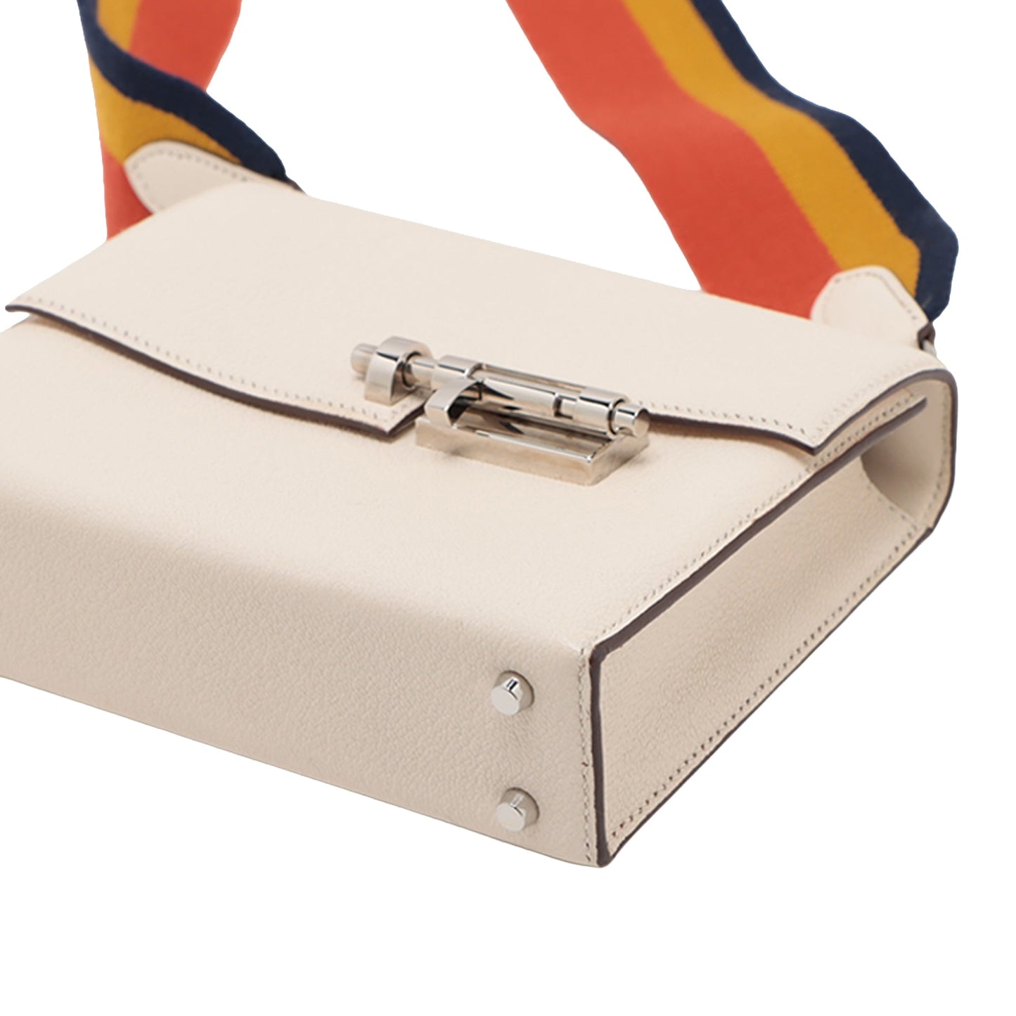 Hermès Mini Chevre Mysore Verrou Chaine