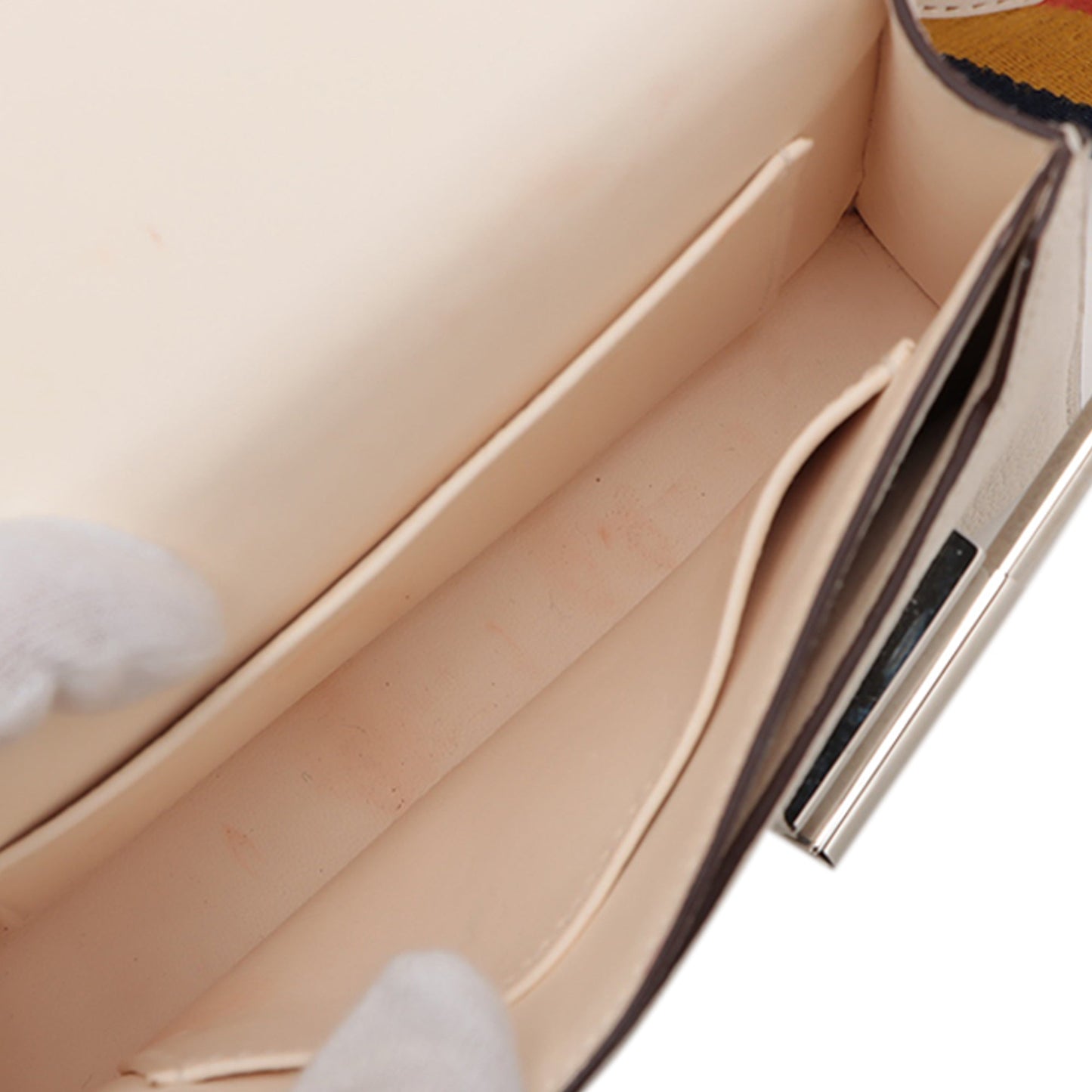 Hermès Mini Chevre Mysore Verrou Chaine