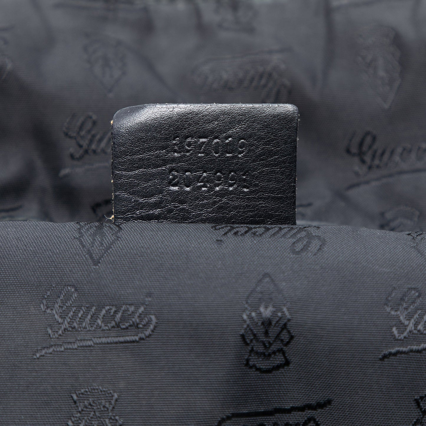 Gucci Large Patent Hysteria Satchel