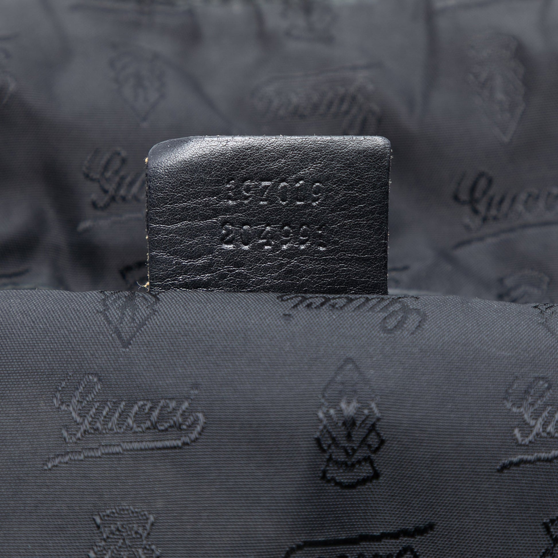 Gucci Large Patent Hysteria Satchel