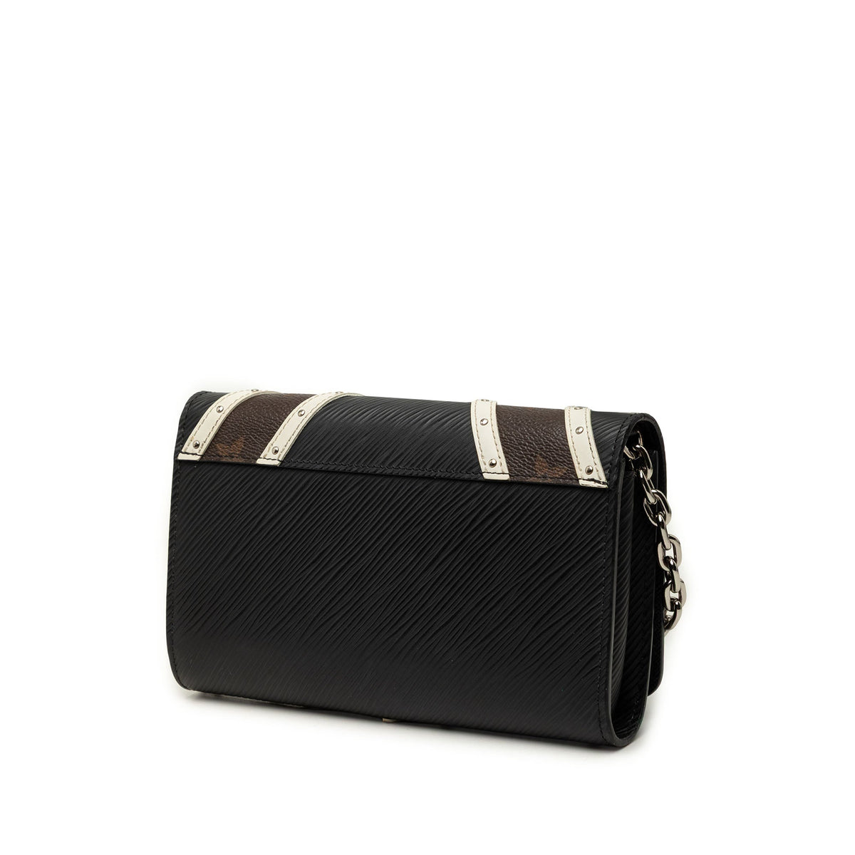 Louis Vuitton Epi Monogram Studded Twist Wallet on Chain