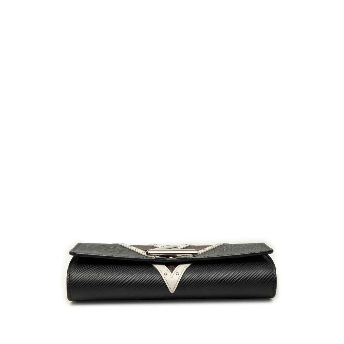 Louis Vuitton Epi Monogram Studded Twist Wallet on Chain