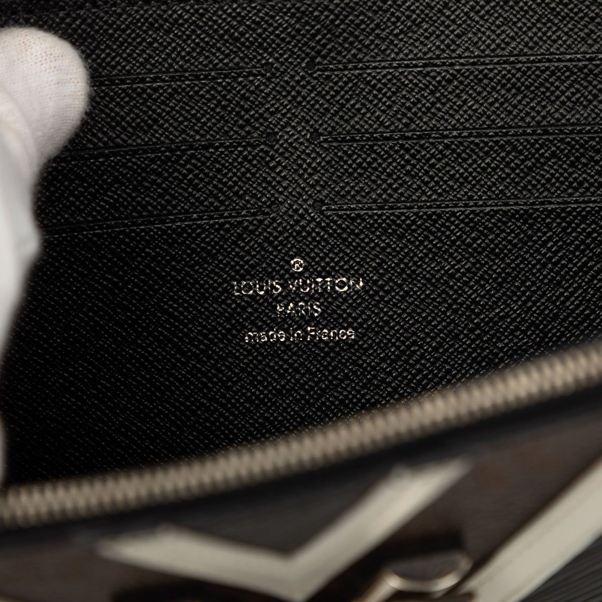 Louis Vuitton Epi Monogram Studded Twist Wallet on Chain