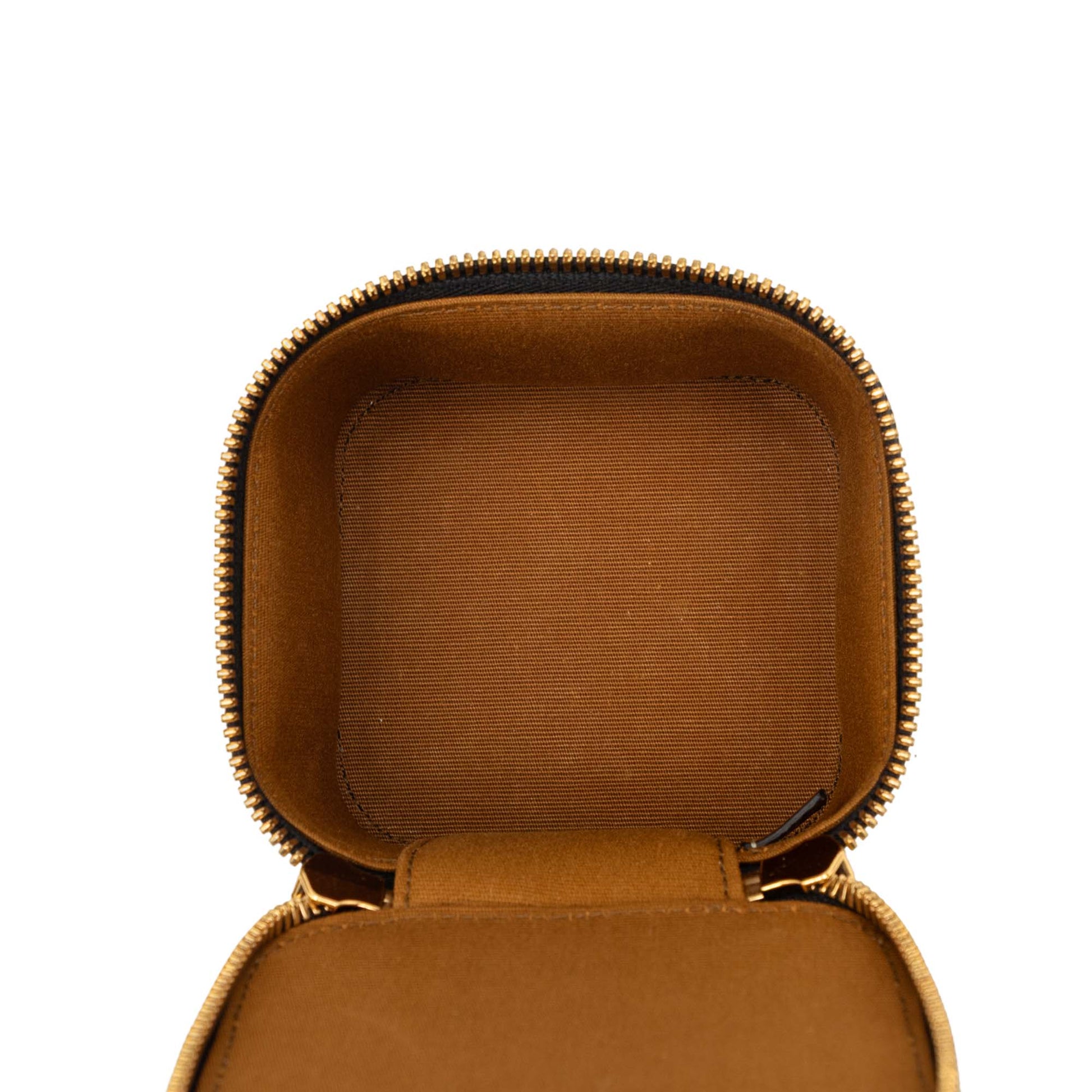 Celine Mini Triomphe Coated Canvas Vanity Case