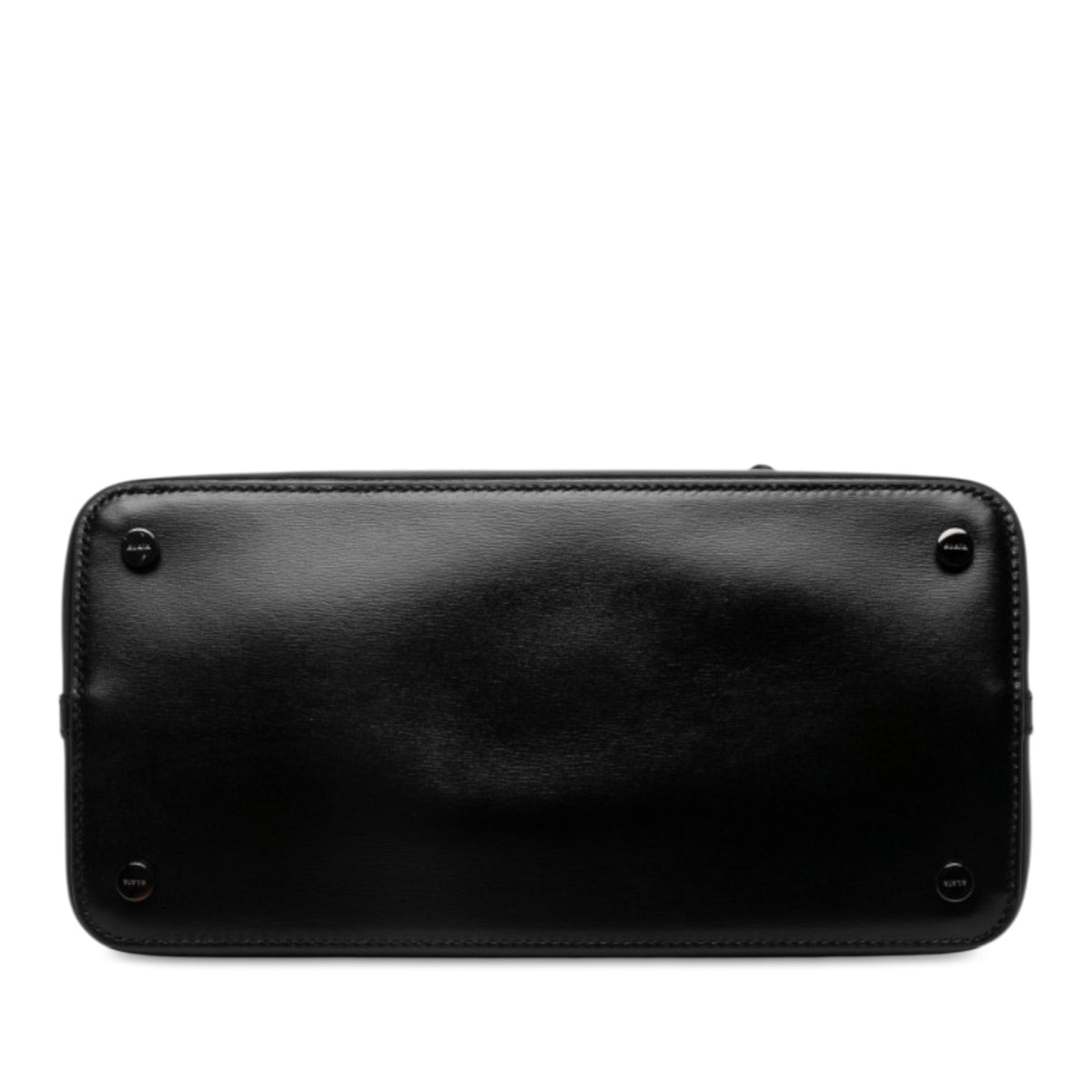 ALAÏA Vienne Calfskin Laser Cut Mina 25 — Black