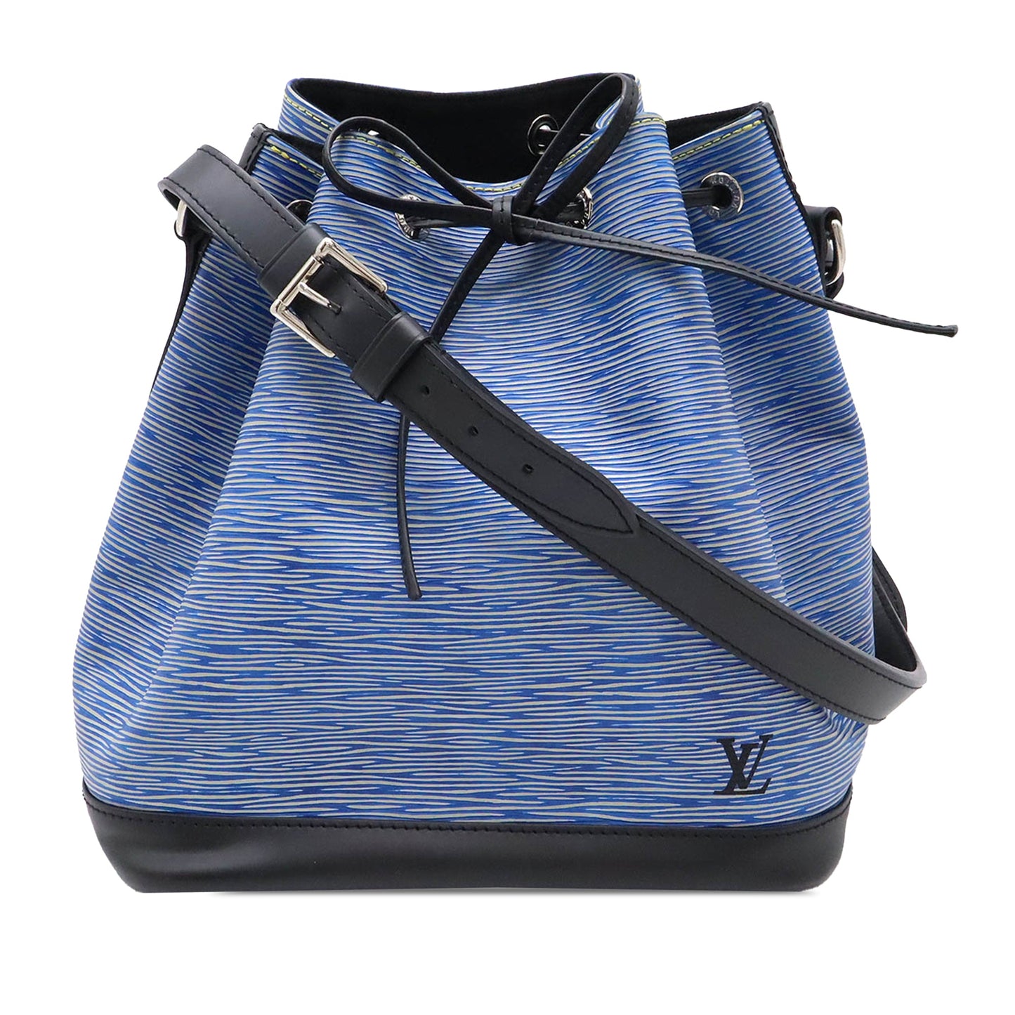 Louis Vuitton Epi Denim Petit Bicolor Noe