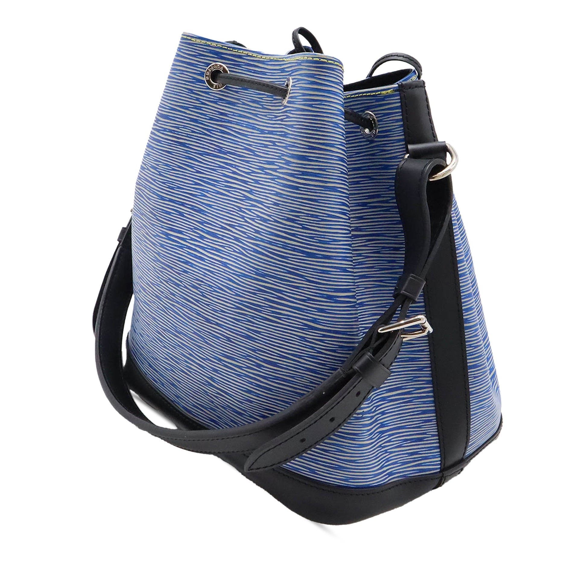 Louis Vuitton Epi Denim Petit Bicolor Noe