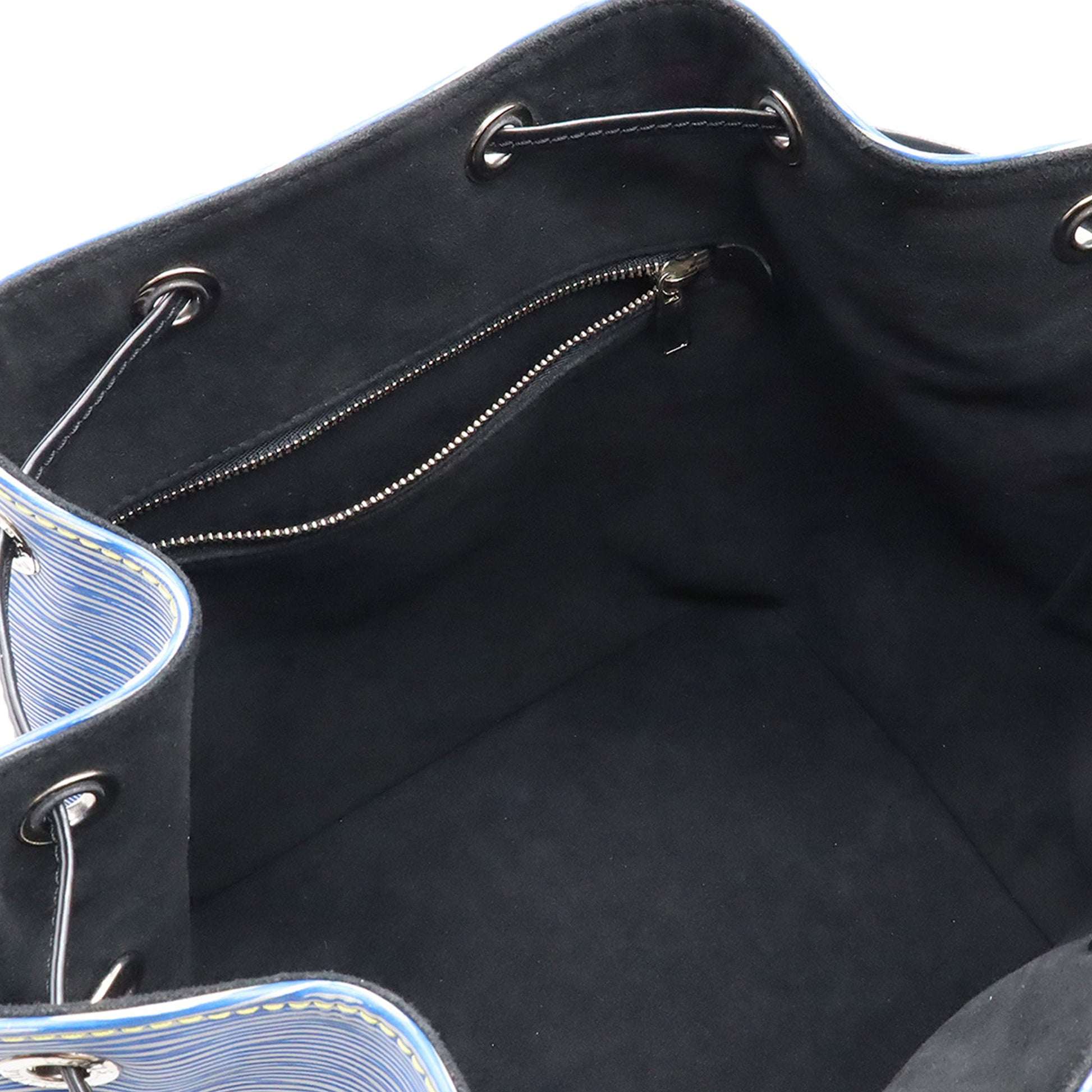 Louis Vuitton Epi Denim Petit Bicolor Noe