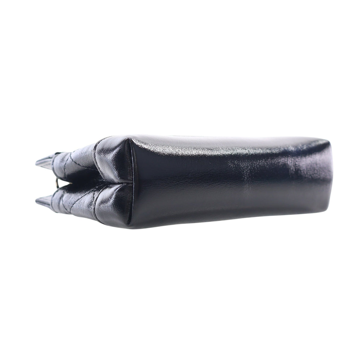 Chanel Micro Shiny Lambskin 31 Clutch with Chain
