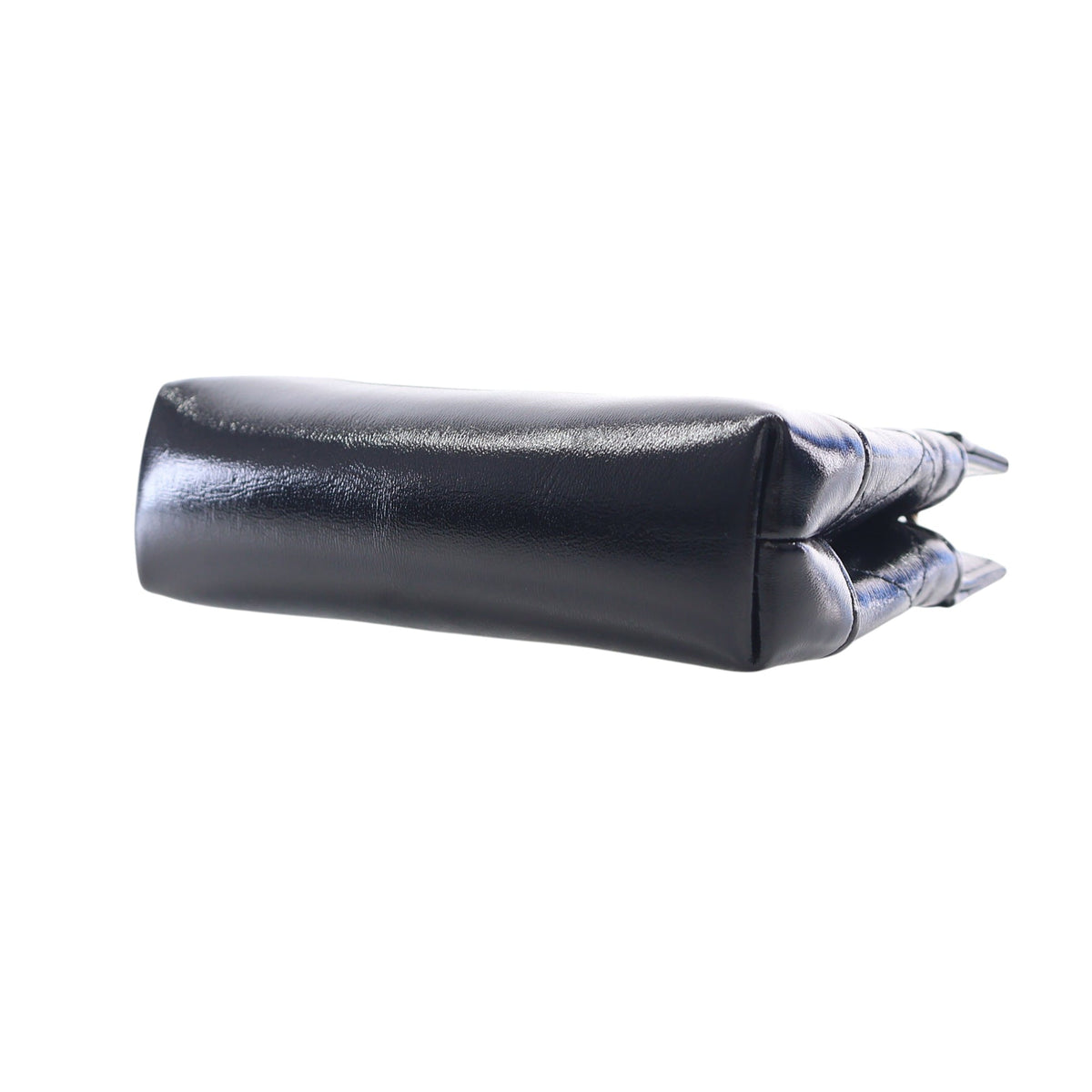 Chanel Micro Shiny Lambskin 31 Clutch with Chain