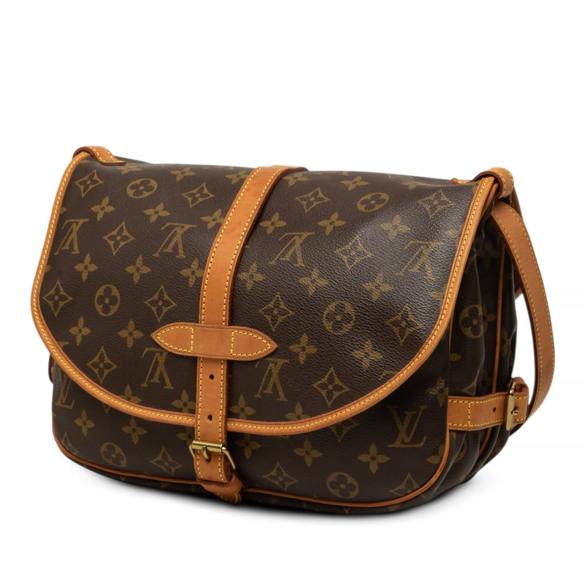 Louis Vuitton Monogram Saumur 30 — Brown