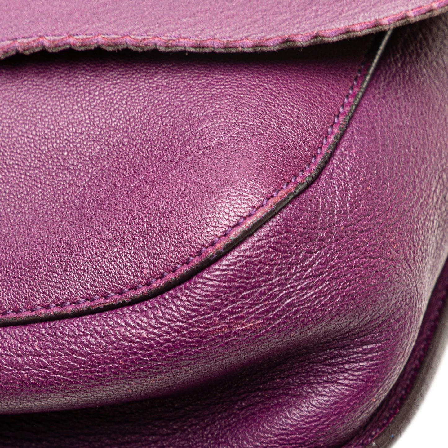 LOEWE Nappa Anagram Tassel Crossbody