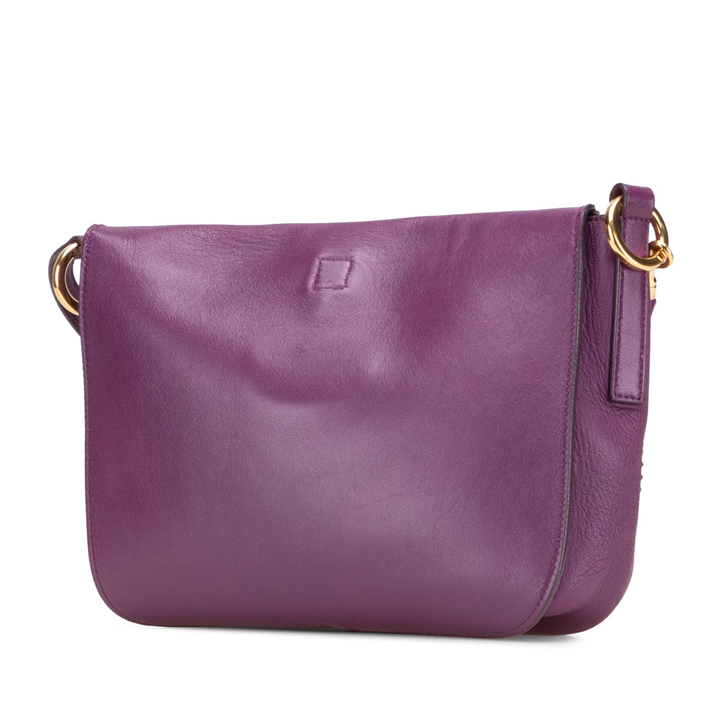 LOEWE Nappa Anagram Tassel Crossbody