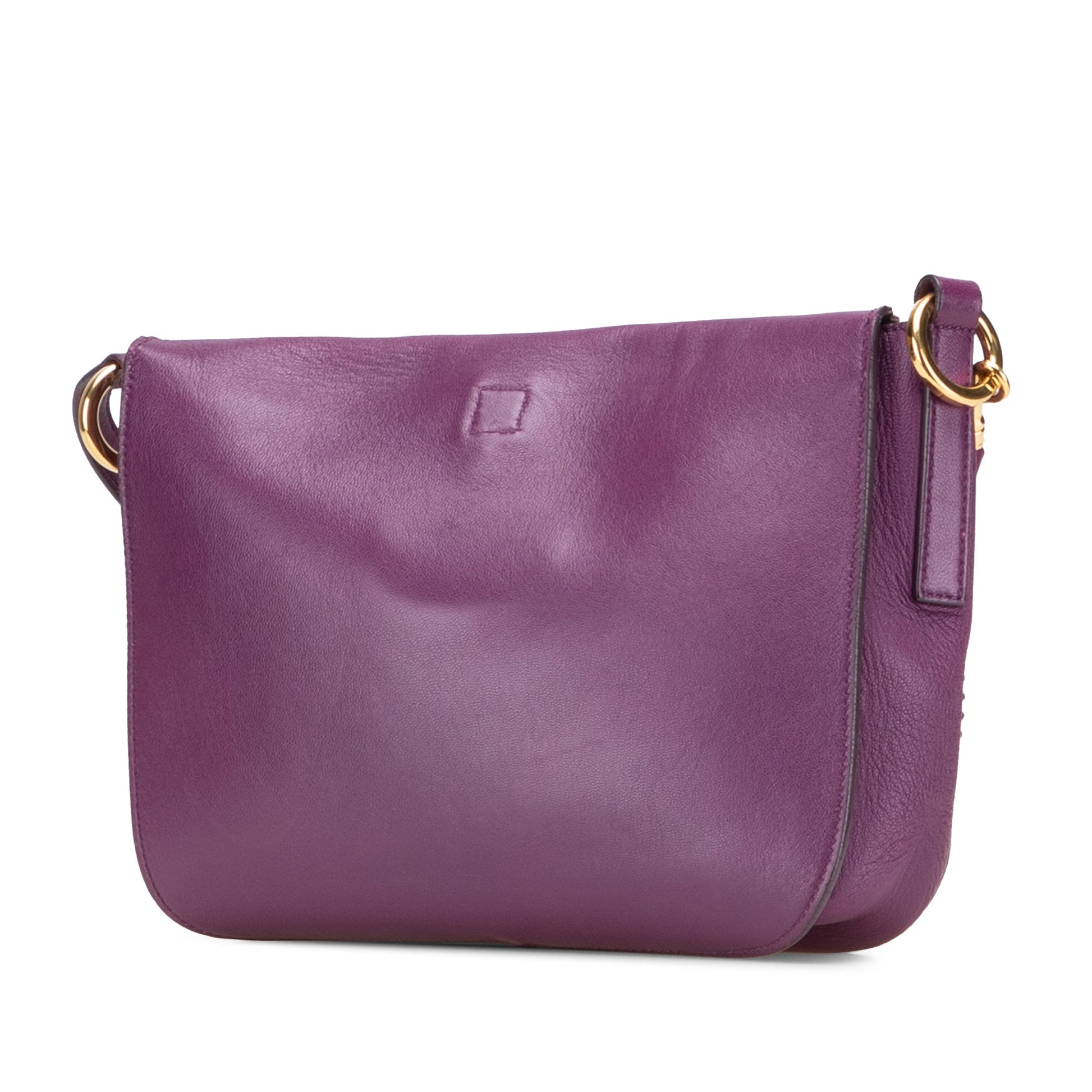 LOEWE Nappa Anagram Tassel Crossbody