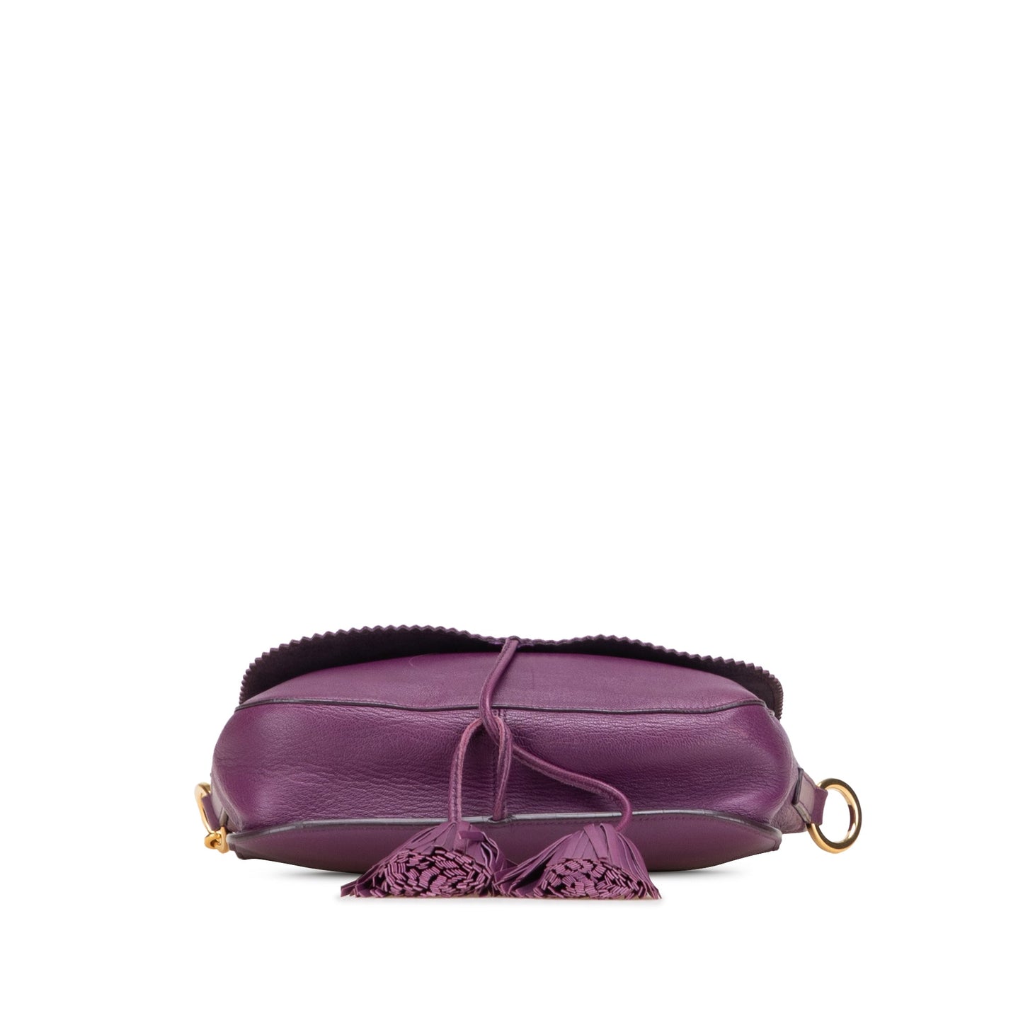 LOEWE Nappa Anagram Tassel Crossbody