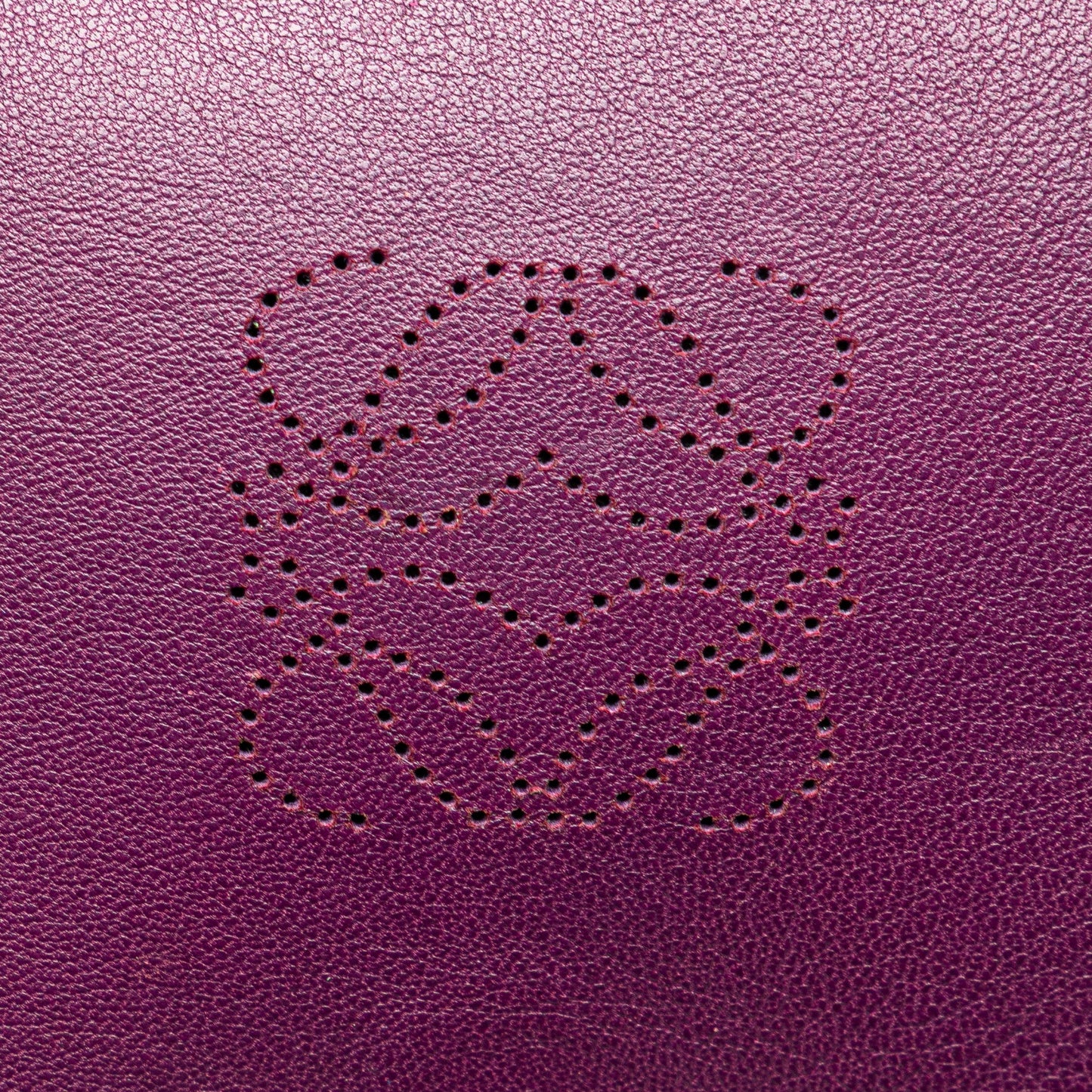 LOEWE Nappa Anagram Tassel Crossbody