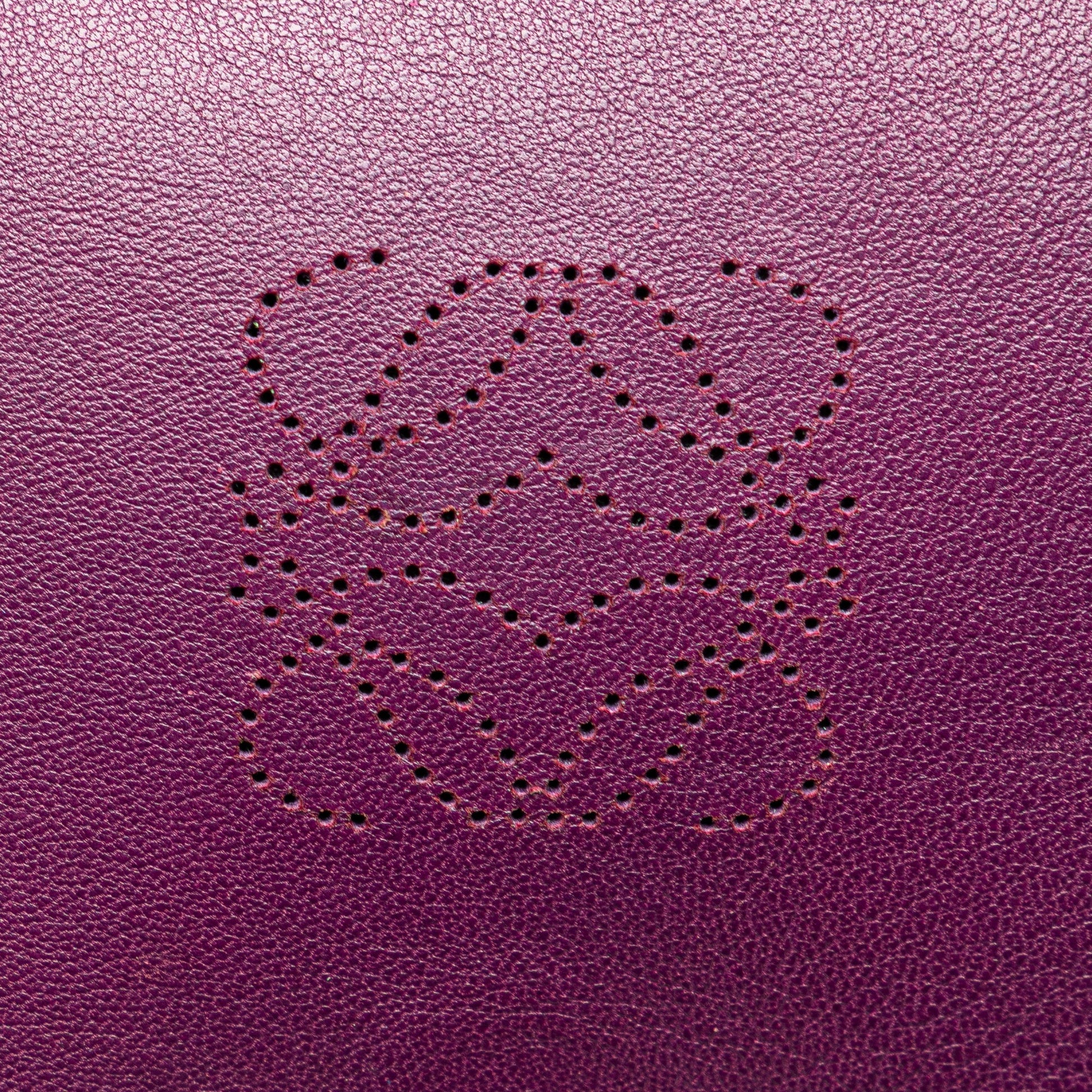 LOEWE Nappa Anagram Tassel Crossbody